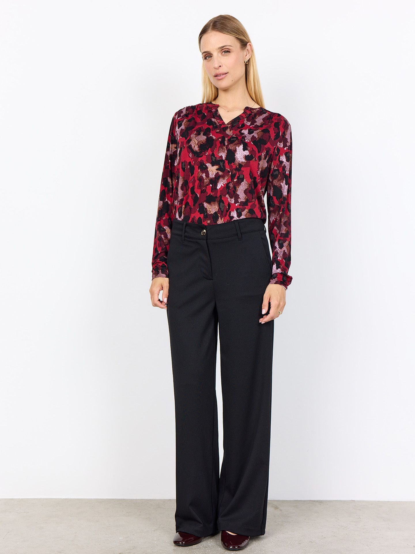 Soyaconcept Shirt Marica Rood 00082231-3600
