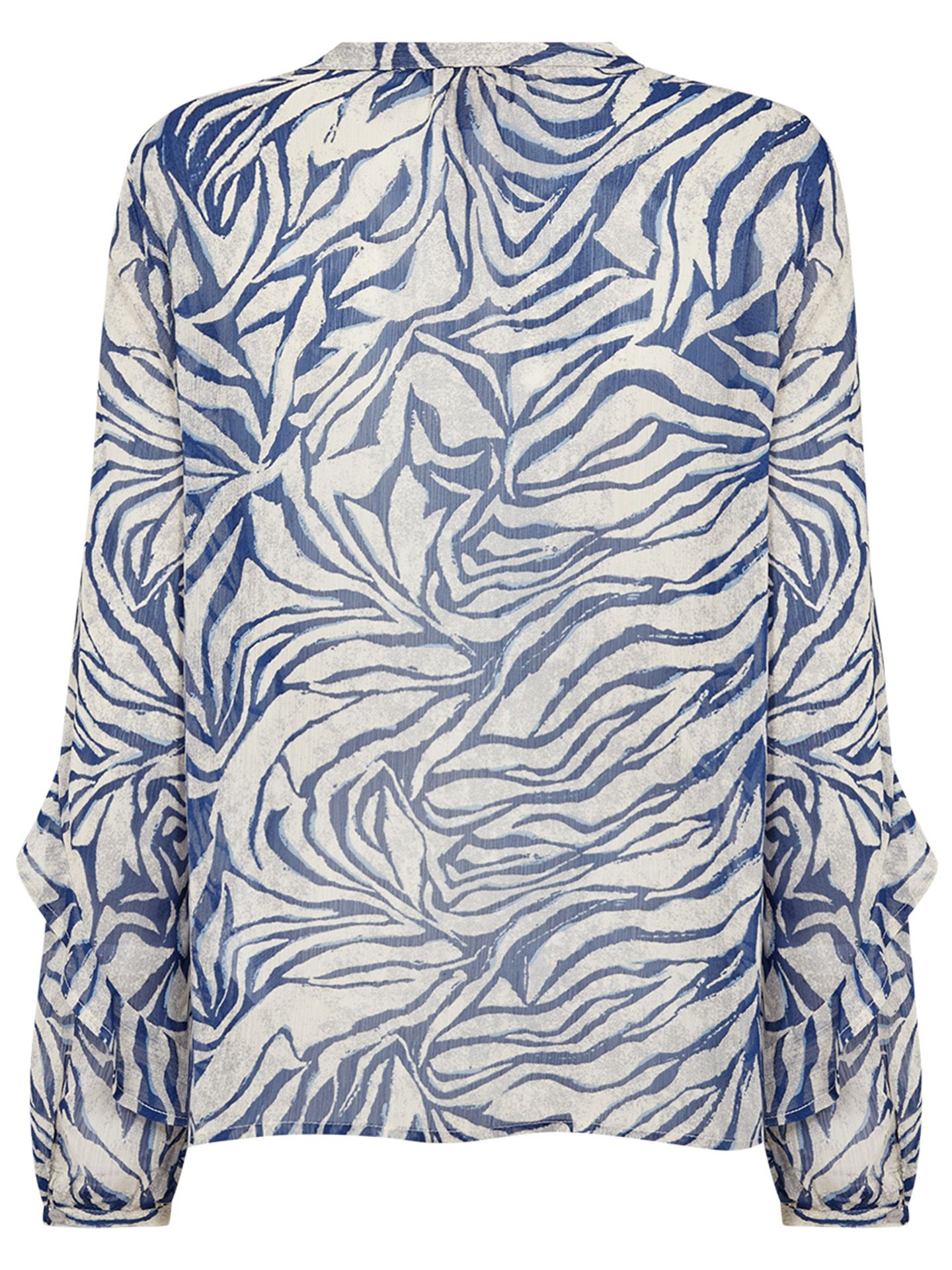 Soyaconcept Blouse Sara Blauw 00082232-1300