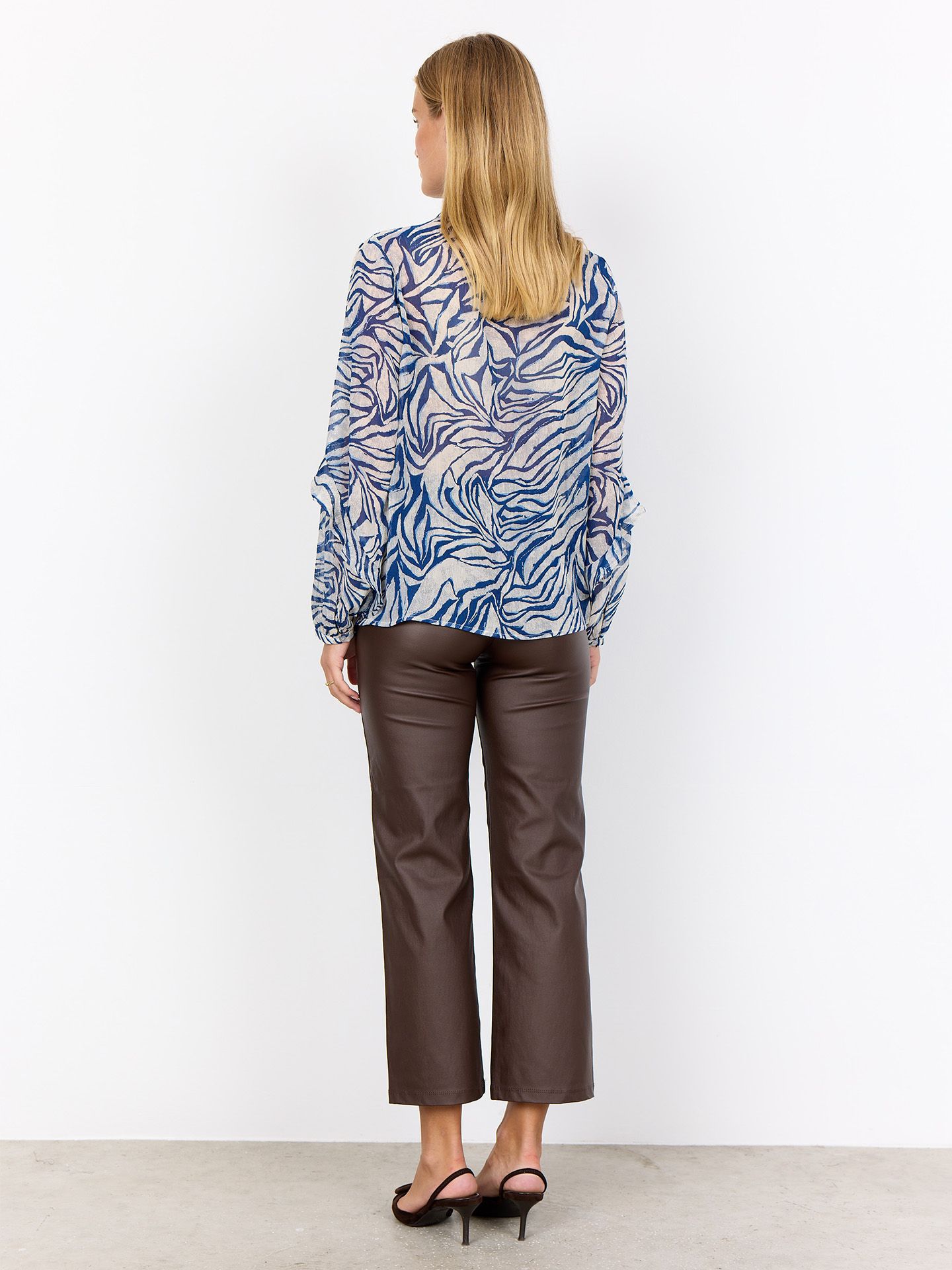 Soyaconcept Blouse Sara Blauw 00082232-1300
