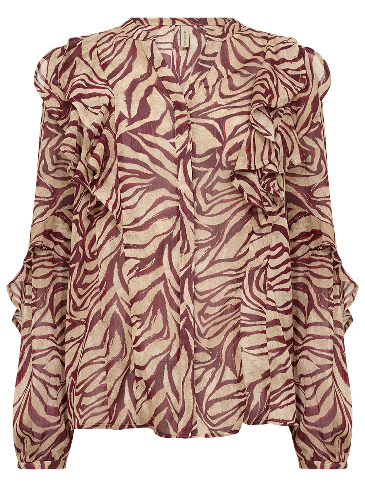 Soyaconcept Blouse Valborg Rood 2900077982064