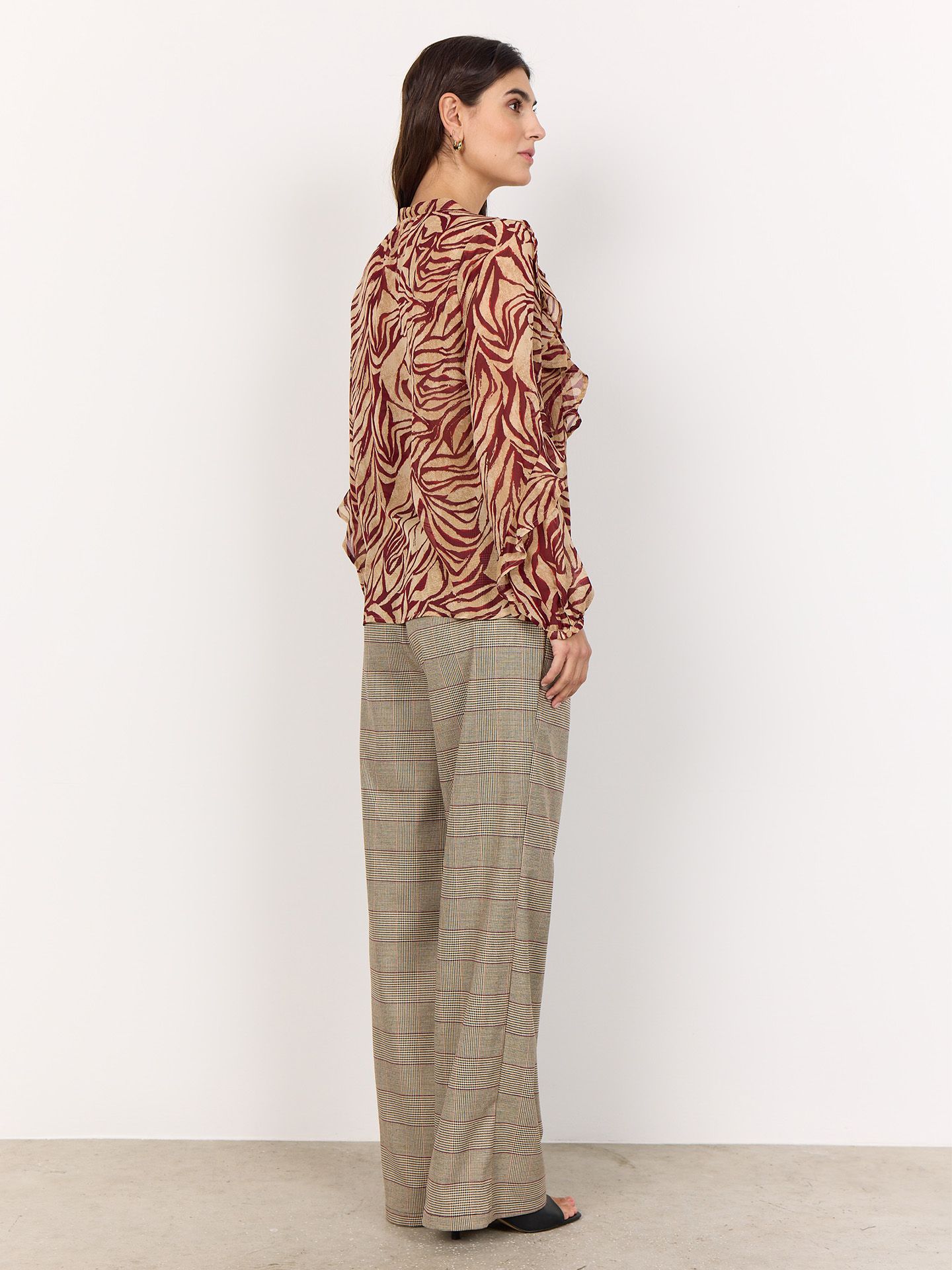 Soyaconcept Blouse Sara Rood 00082232-3600