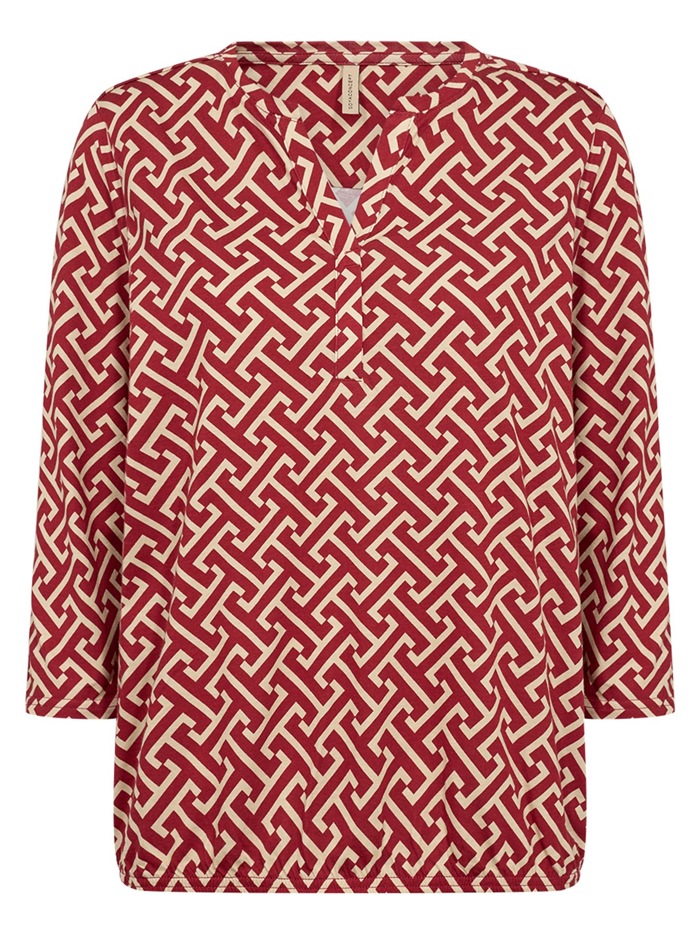 Soyaconcept Shirt Felicity Rood 00082234-3600
