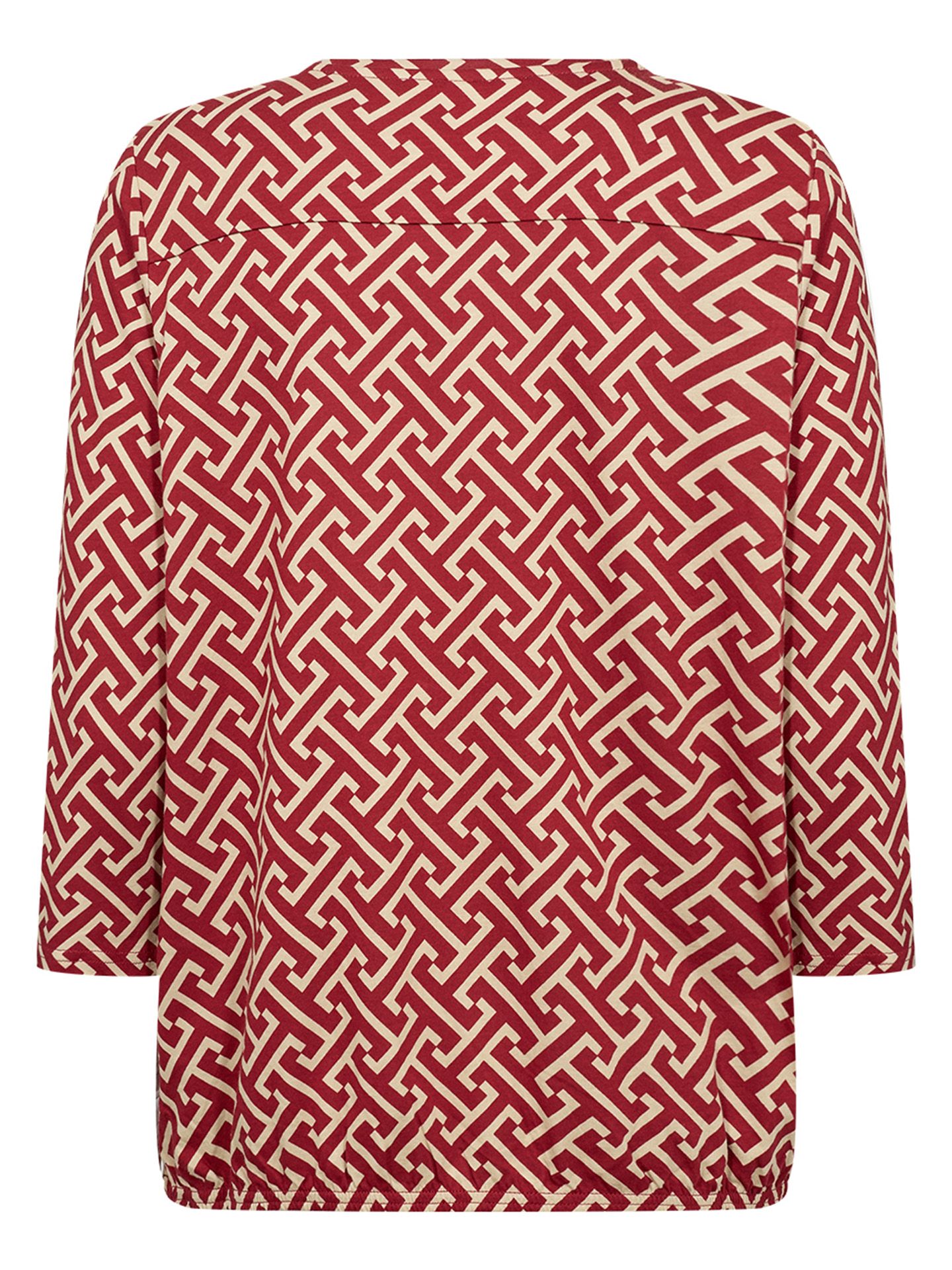 Soyaconcept Shirt Felicity Rood 00082234-3600