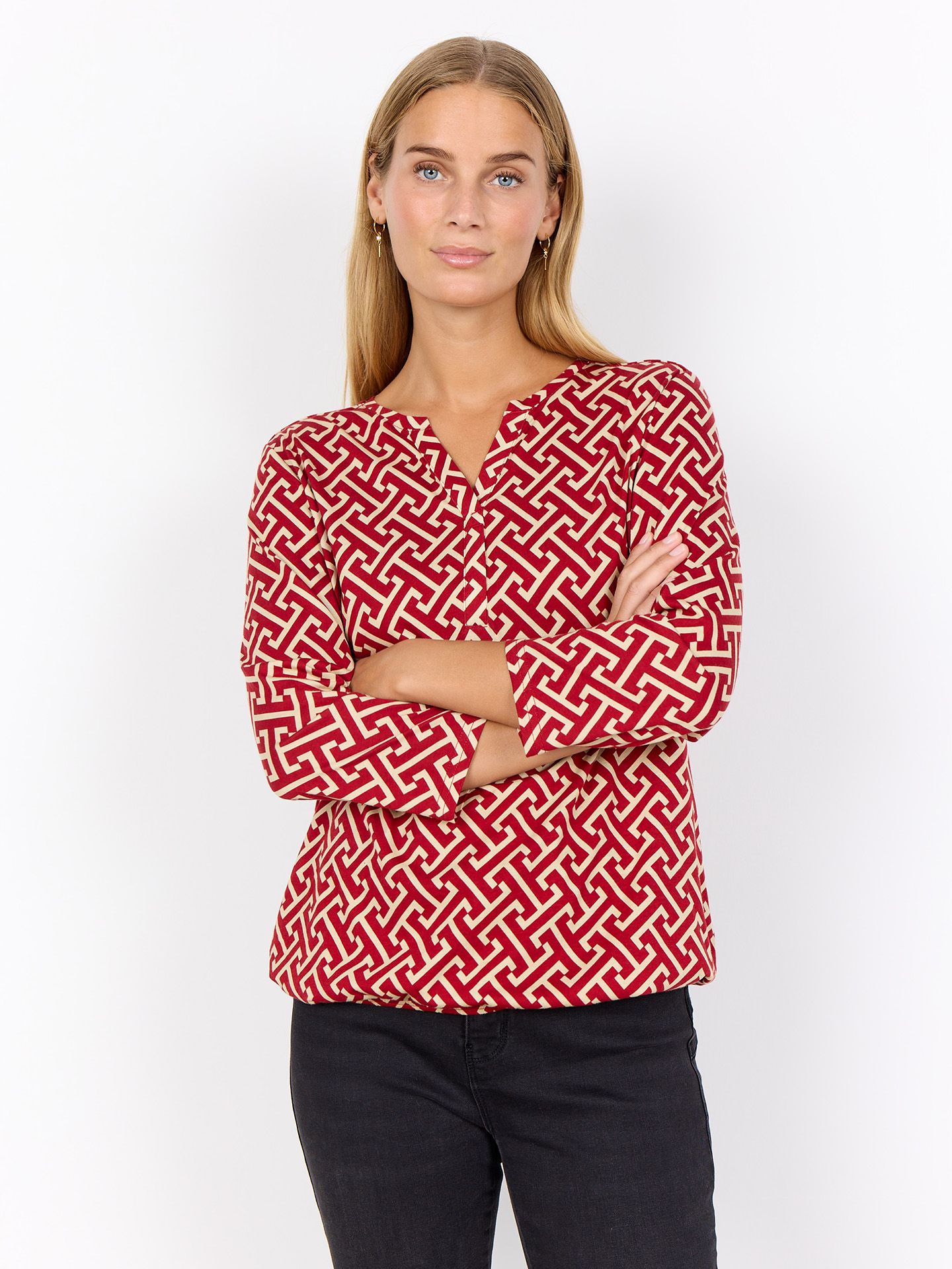 Soyaconcept Shirt Felicity Rood 00082234-3600