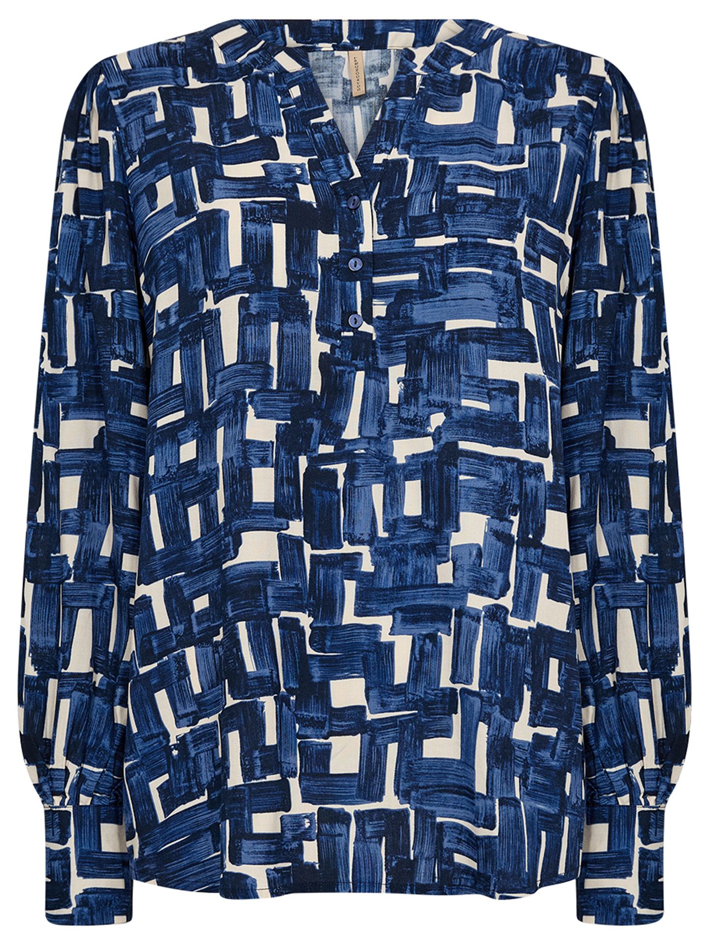 Soyaconcept Blouse Vebina Blauw 00082235-1300
