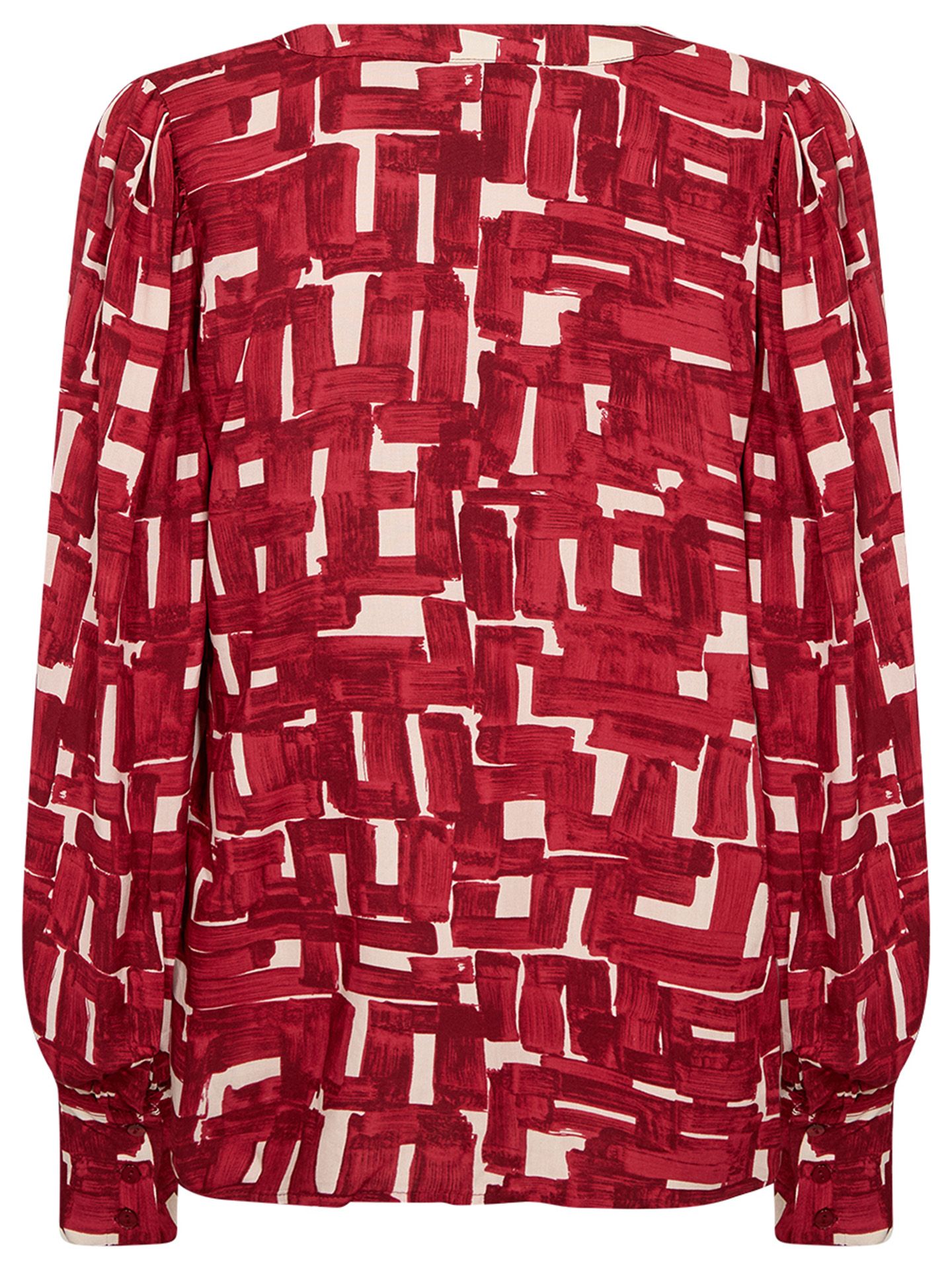 Soyaconcept Blouse Vebina Rood 00082235-4800