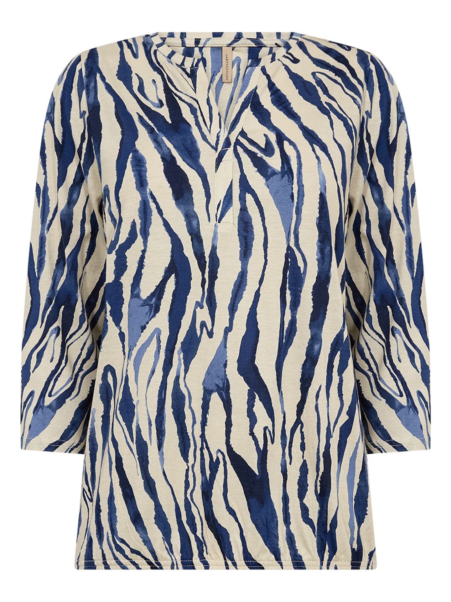 Soyaconcept Shirt Felicity Blauw 00082236-1300