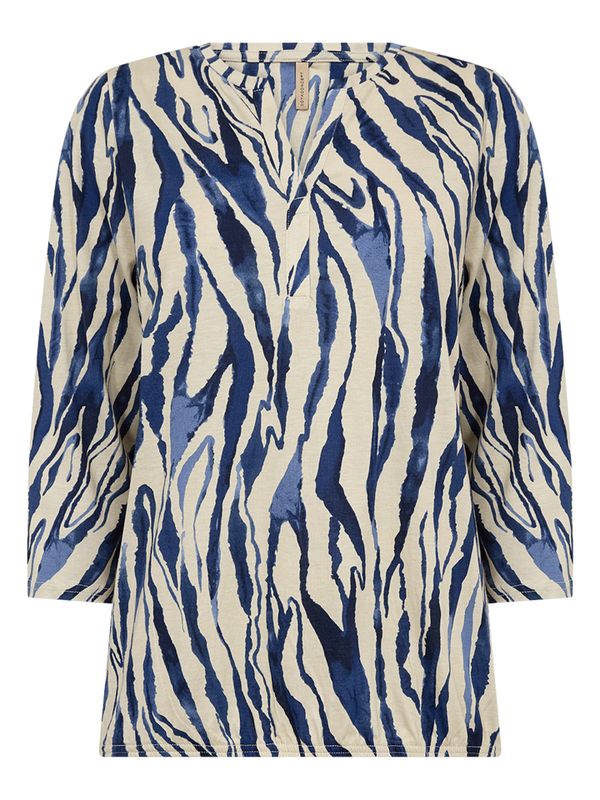 Soyaconcept Shirt Felicity Blauw 2900077988059
