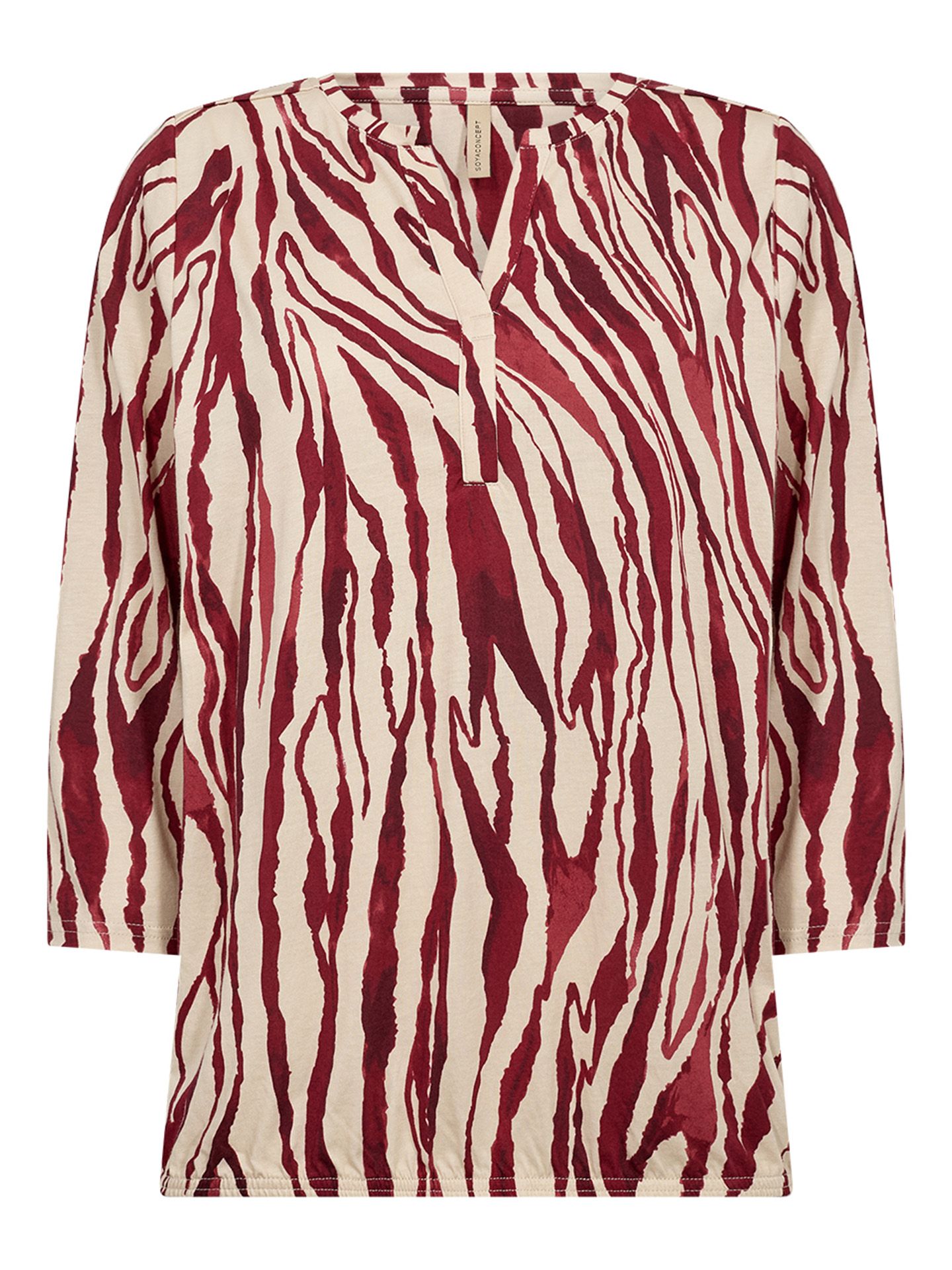 Soyaconcept Shirt Felicity Rood 00082236-3600
