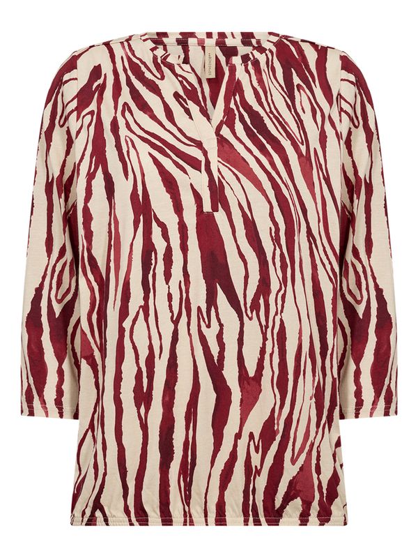 Soyaconcept Shirt Felicity Rood 2900077989032