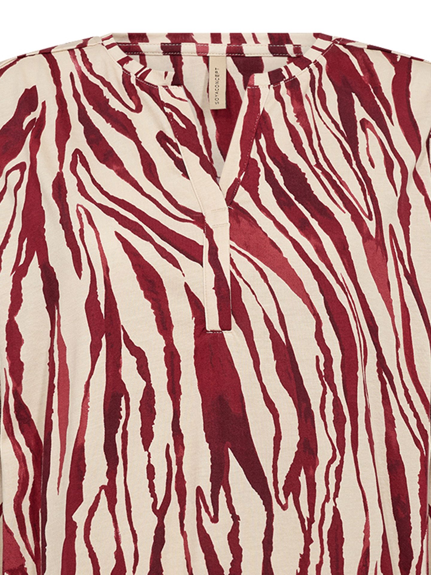 Soyaconcept Shirt Felicity Rood 00082236-3600