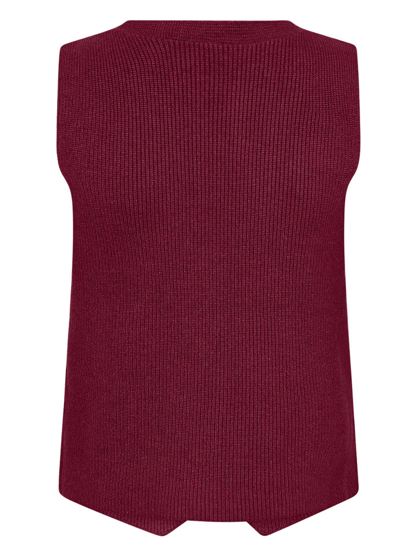 Soyaconcept Gilet Kanita Rood 00082237-3600