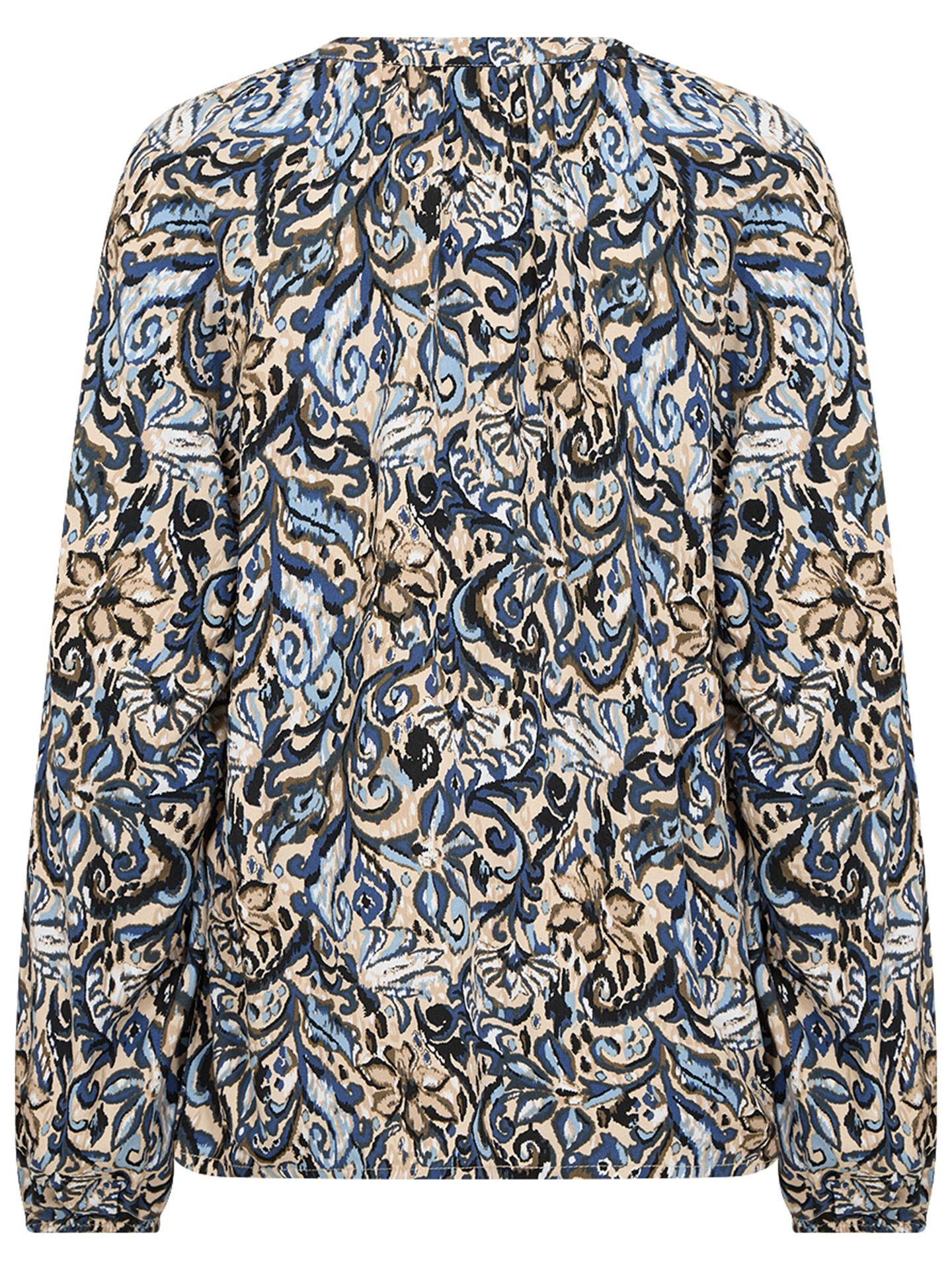 Soyaconcept Blouse Vava Blauw 00082238-1300
