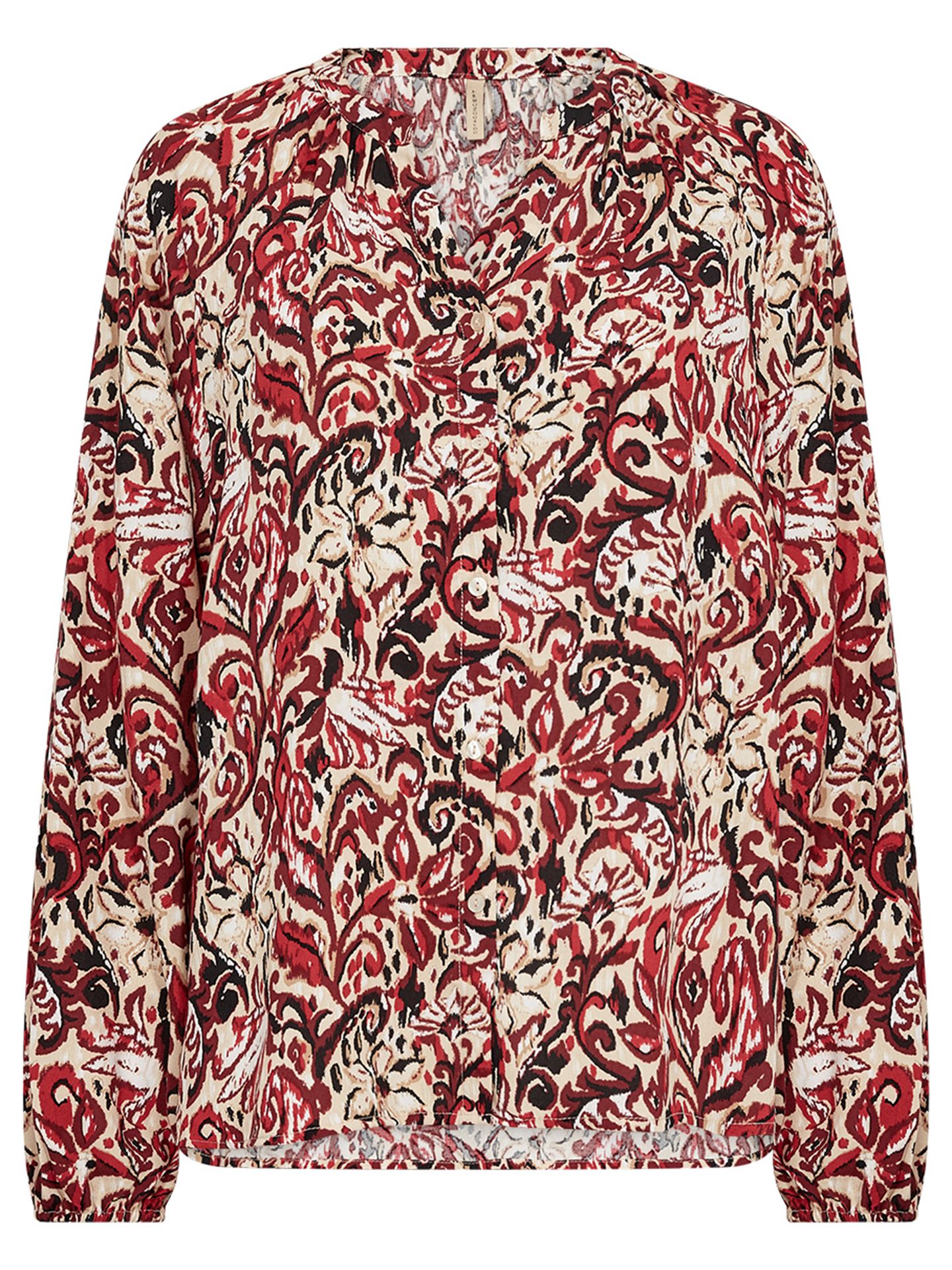 Soyaconcept Blouse Vava Rood 00082238-3600