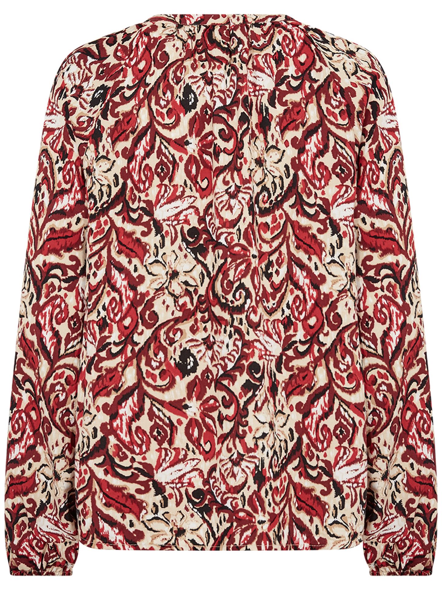Soyaconcept Blouse Vava Rood 00082238-3600