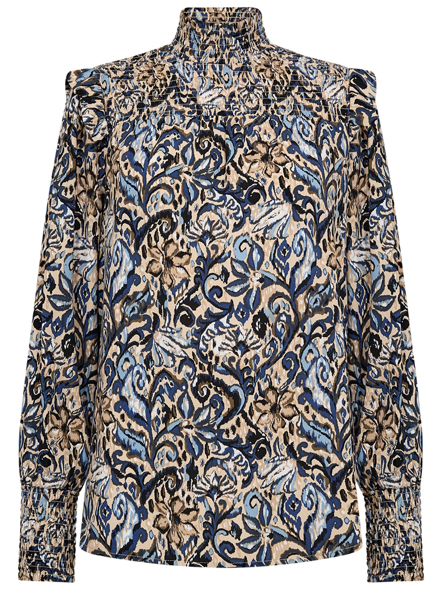 Soyaconcept Blouse Naima Blauw 00082239-1300