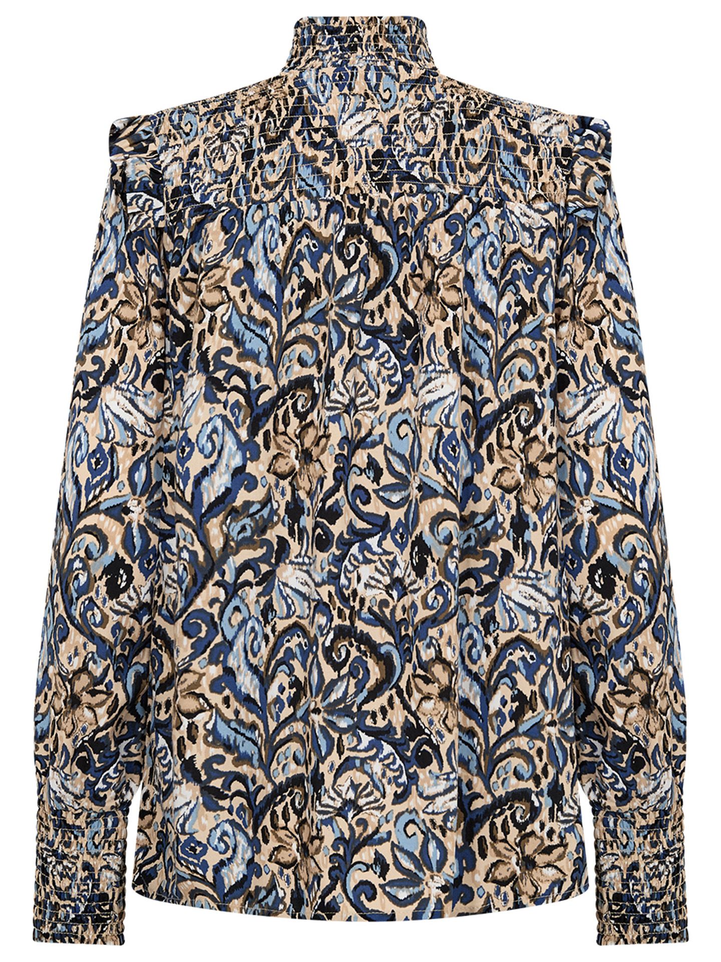 Soyaconcept Blouse Naima Blauw 00082239-1300