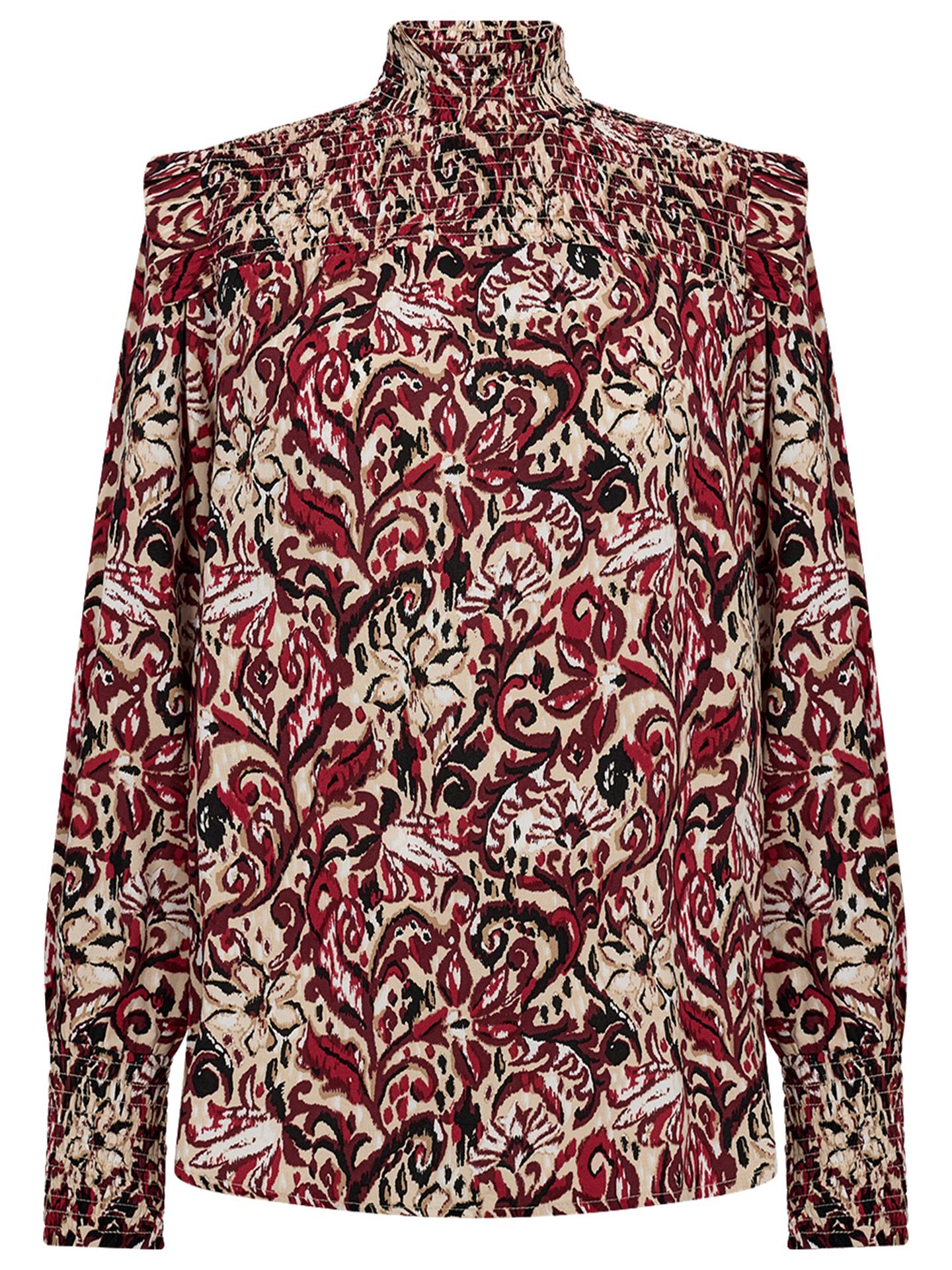 Soyaconcept Blouse Naima Rood 00082239-3600