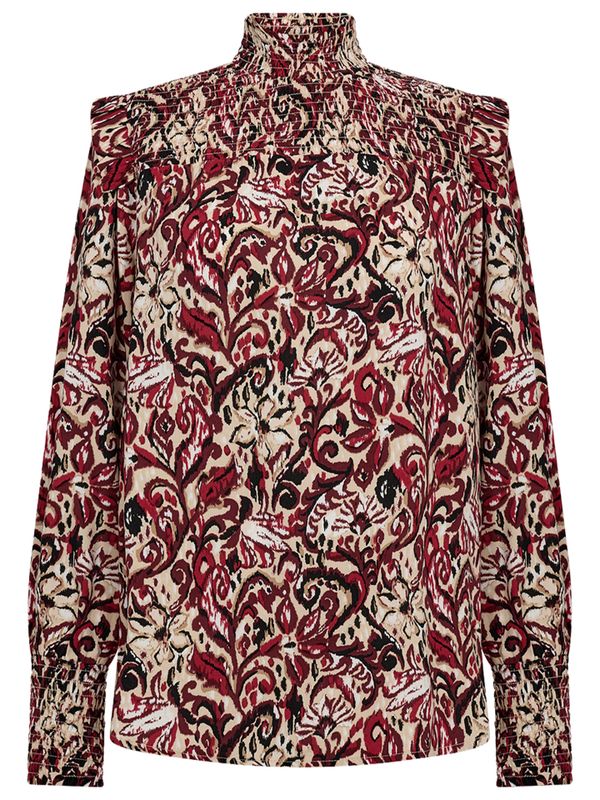 Soyaconcept Blouse Naima Rood 2900077995026