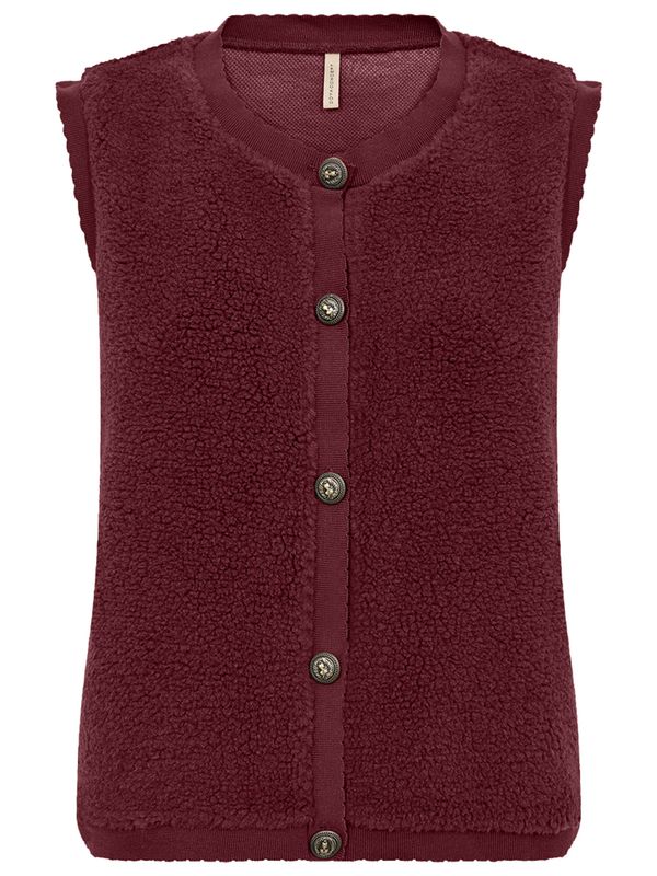 Soyaconcept Gilet Onyx Rood 2900077998065