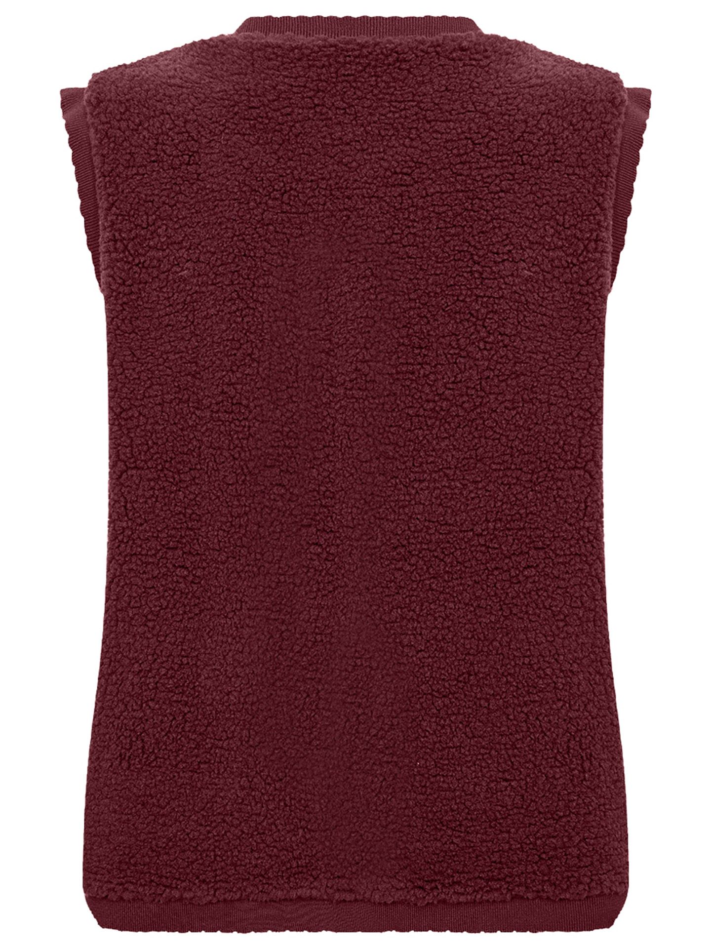 Soyaconcept Gilet Onyx Rood 00082240-3600