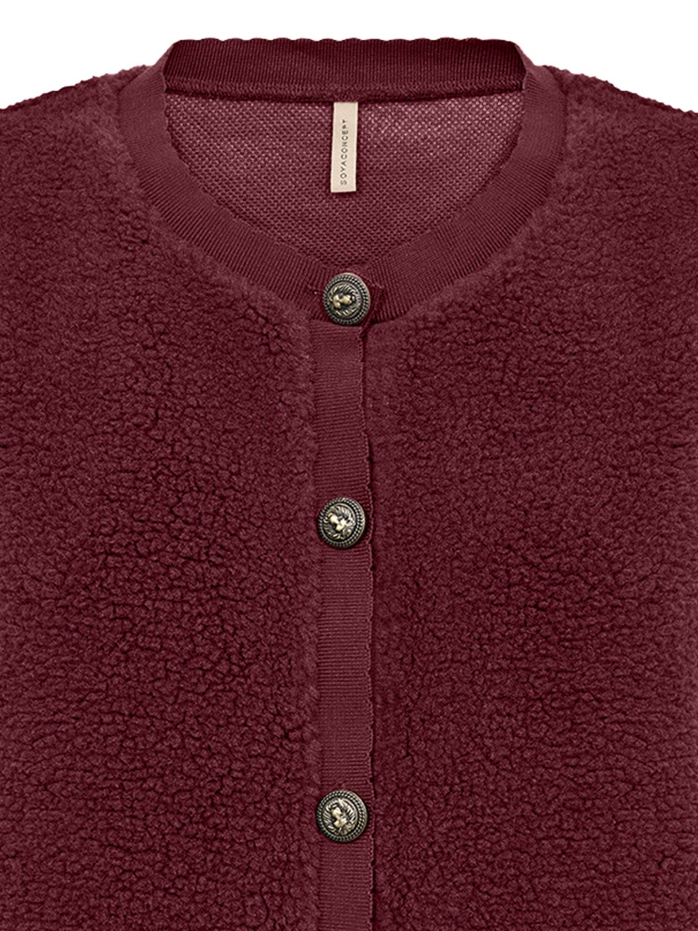 Soyaconcept Gilet Onyx Rood 00082240-3600