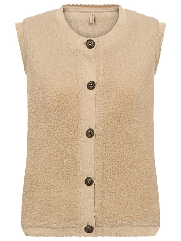 Soyaconcept Gilet Onyx Beige 2900077997051