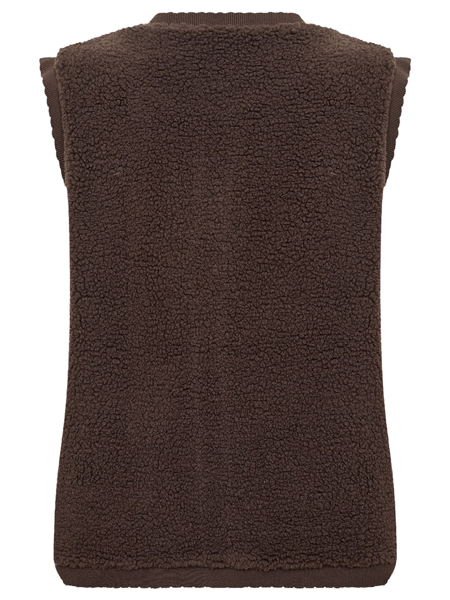 Soyaconcept Gilet Onyx Bruin 00082240-5801