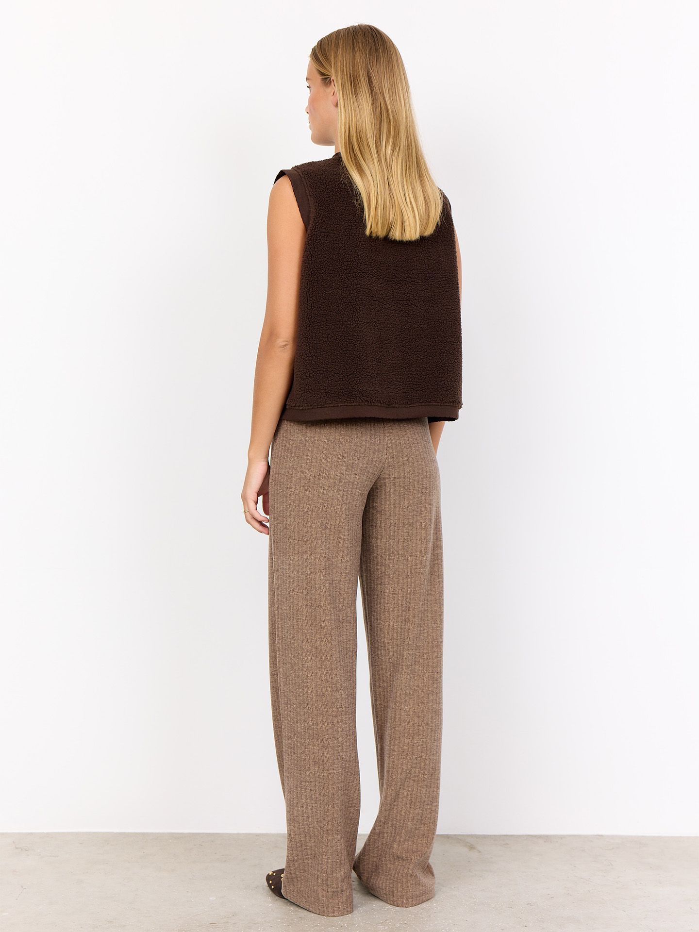 Soyaconcept Gilet Onyx Bruin 00082240-5801