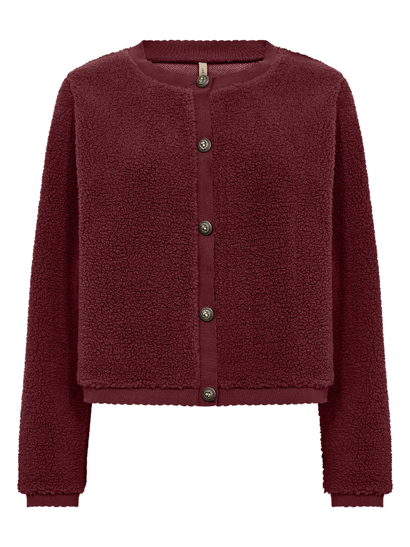 Soyaconcept Vest Onyx Rood 00082241-3600