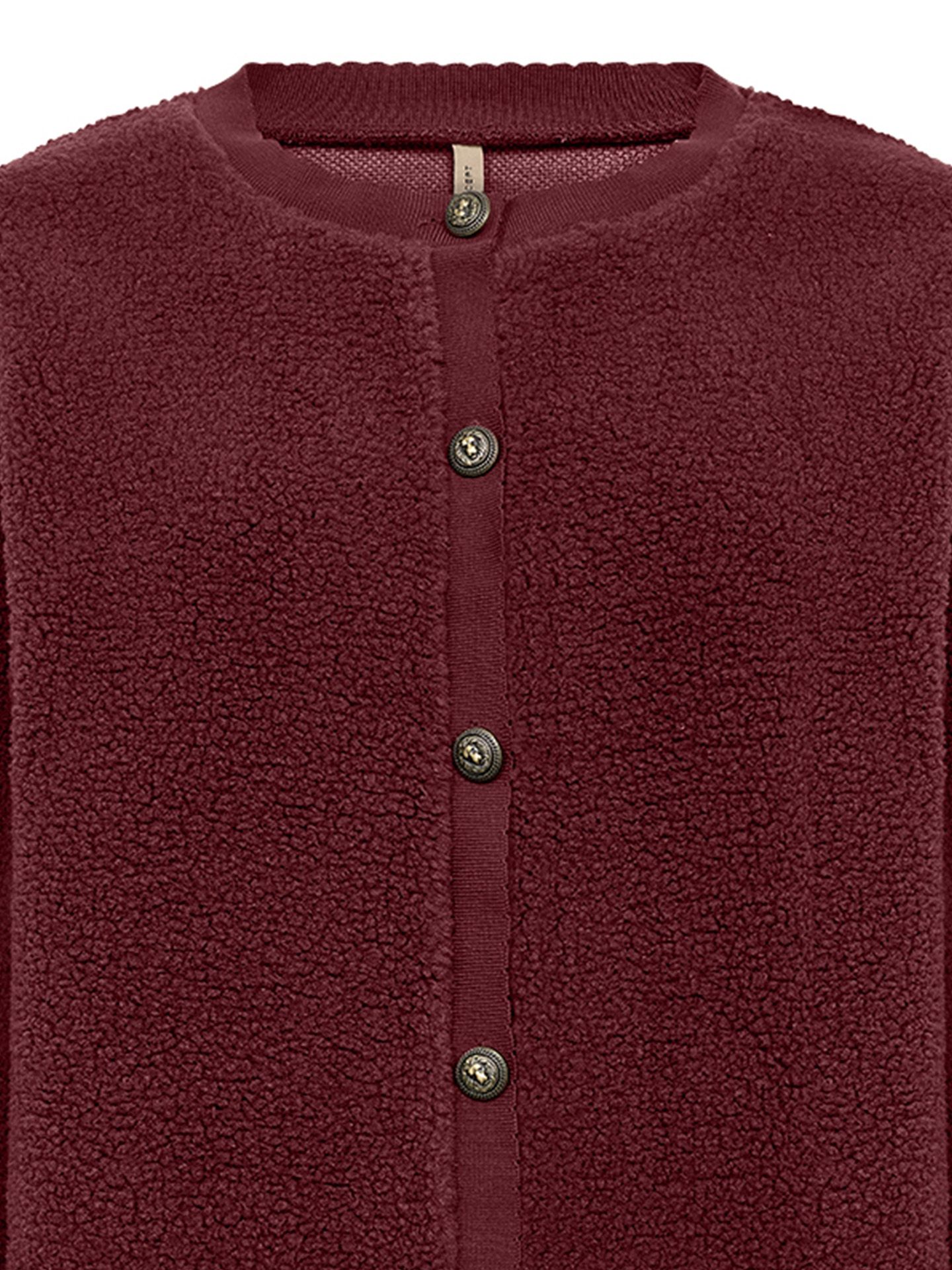 Soyaconcept Vest Onyx Rood 00082241-3600