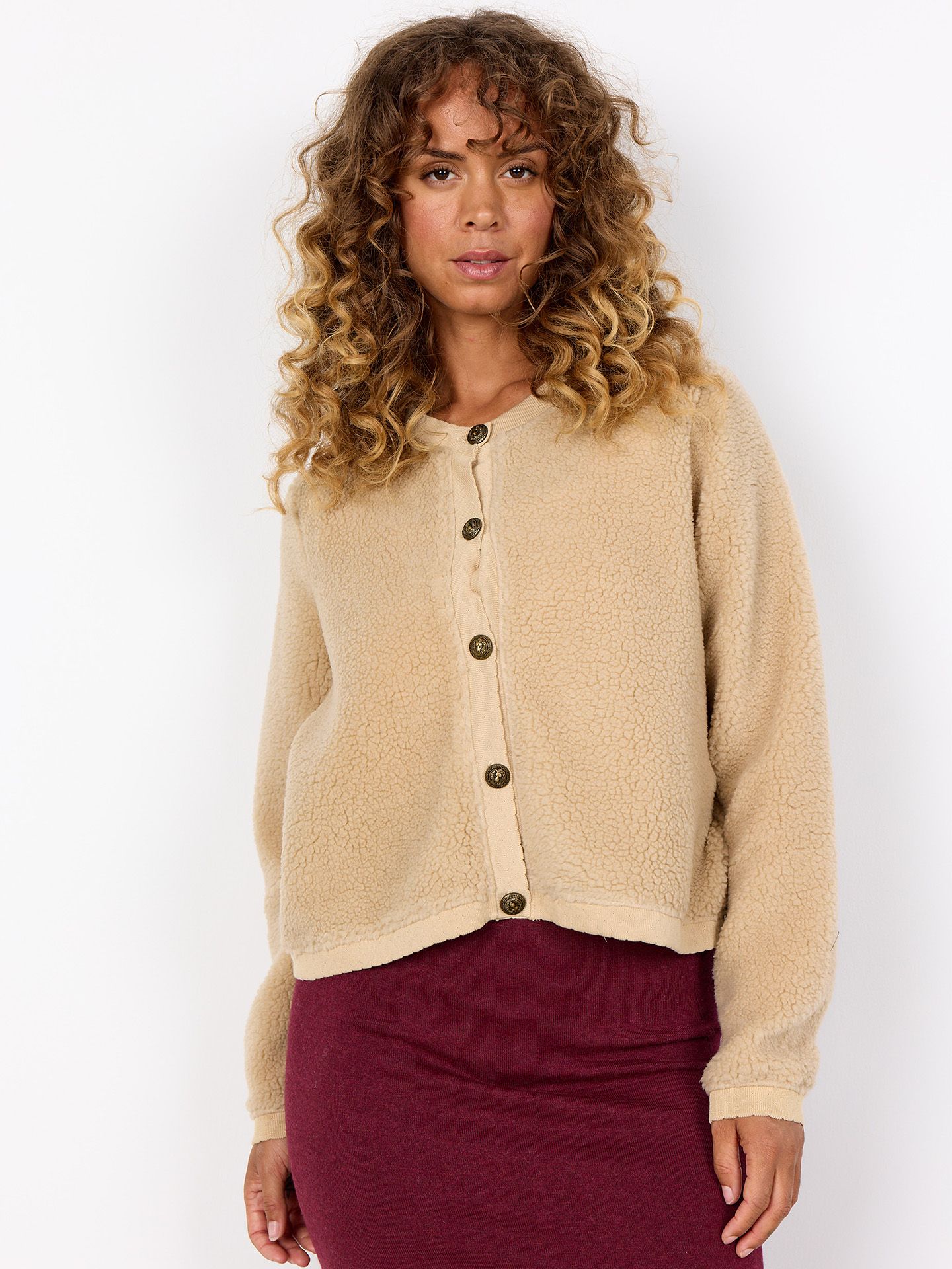 Soyaconcept Vest Onyx Beige 00082241-5201