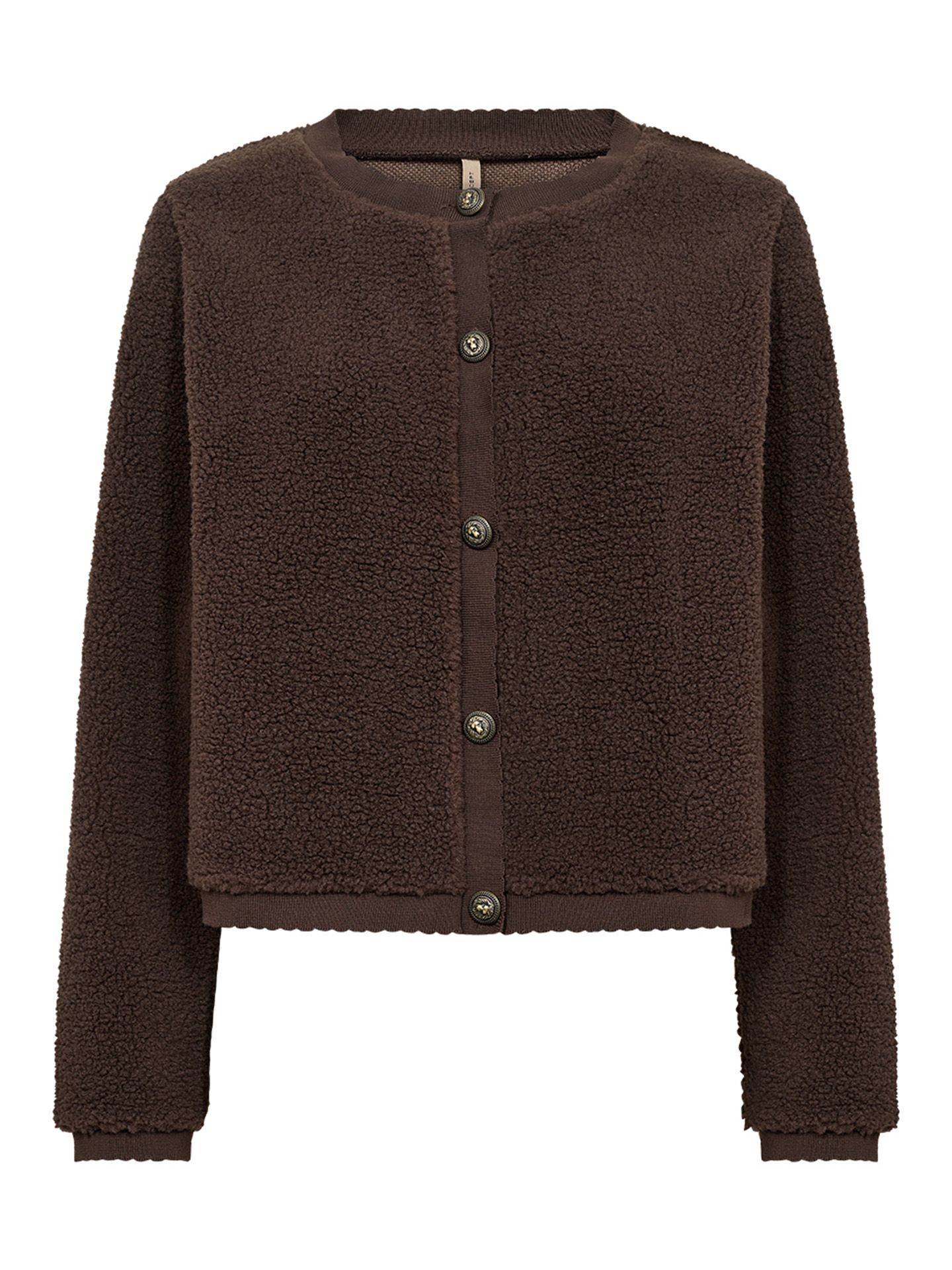 Soyaconcept Vest Onyx Bruin 00082241-5801