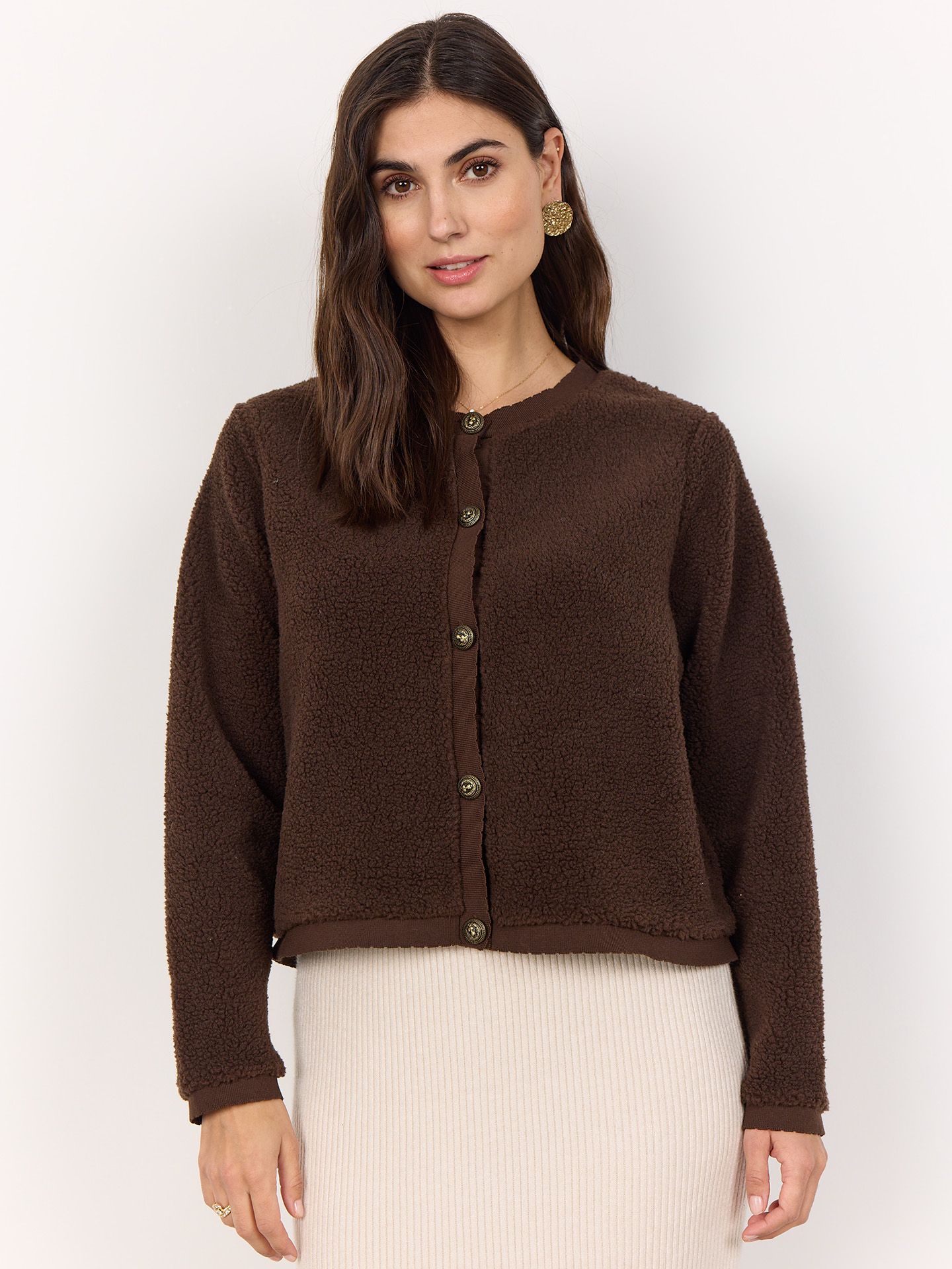 Soyaconcept Vest Onyx Bruin 00082241-5801