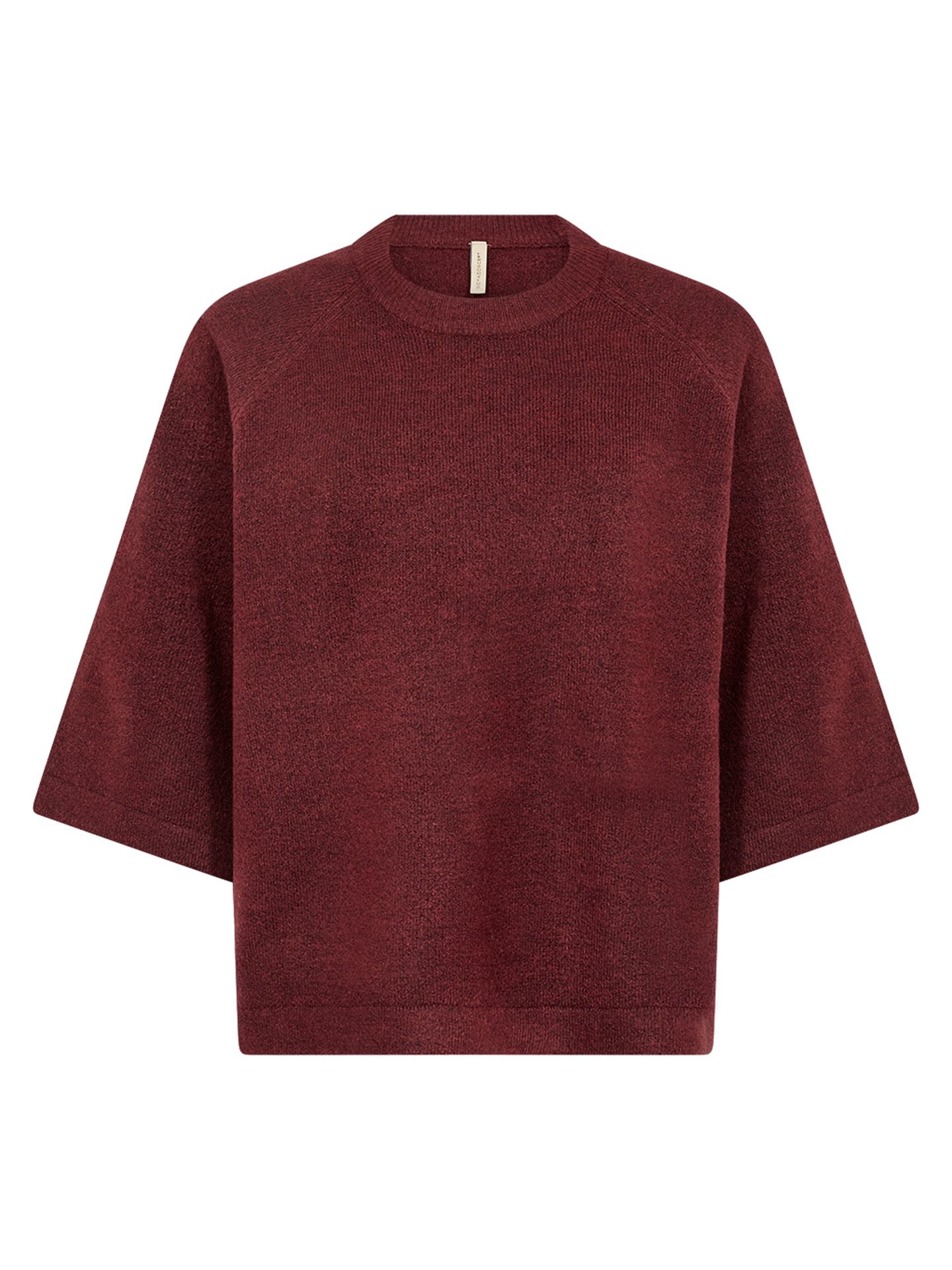 Soyaconcept Trui Orlean Rood 00082242-3600