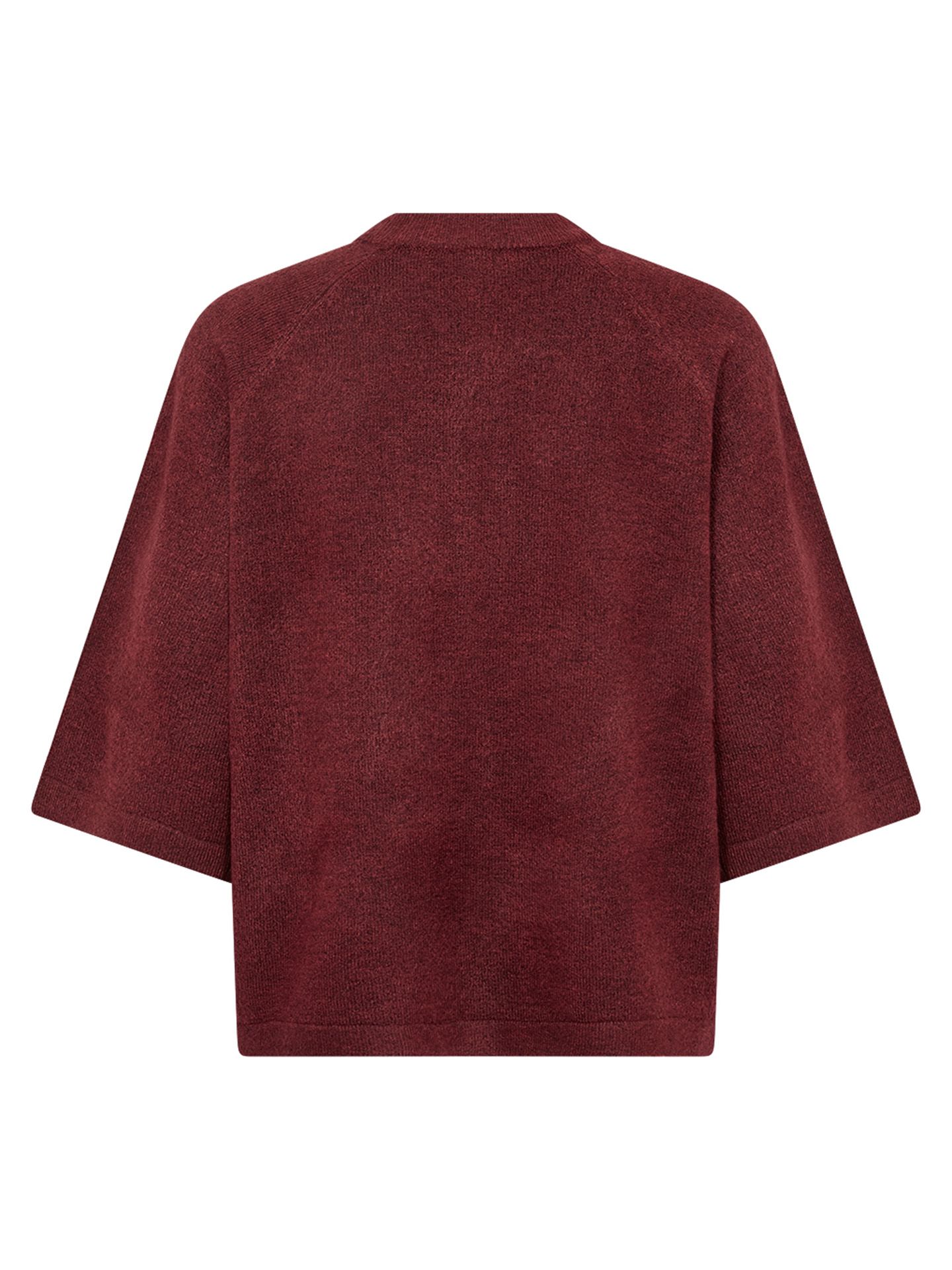 Soyaconcept Trui Orlean Rood 00082242-3600