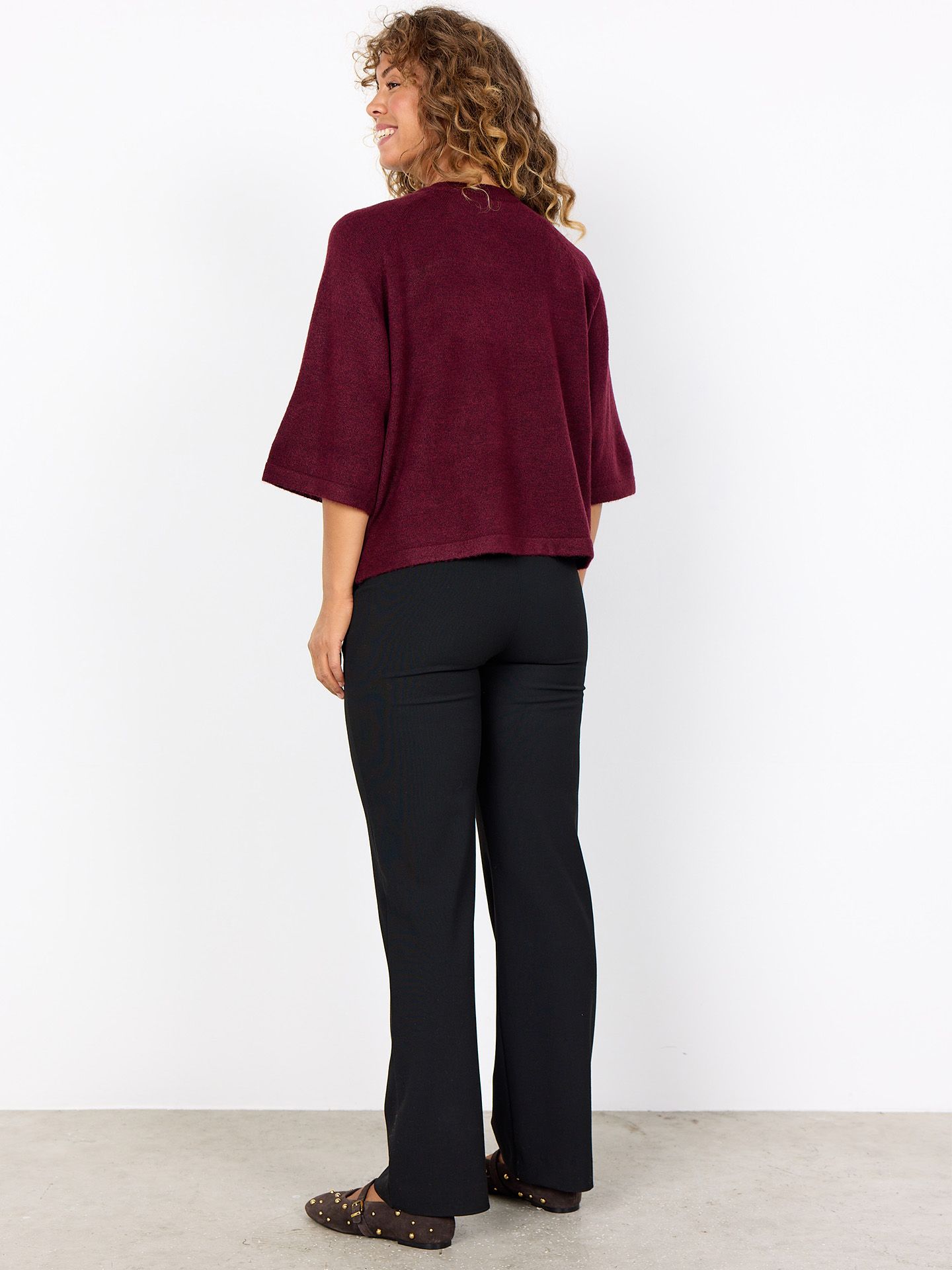 Soyaconcept Trui Orlean Rood 00082242-3600