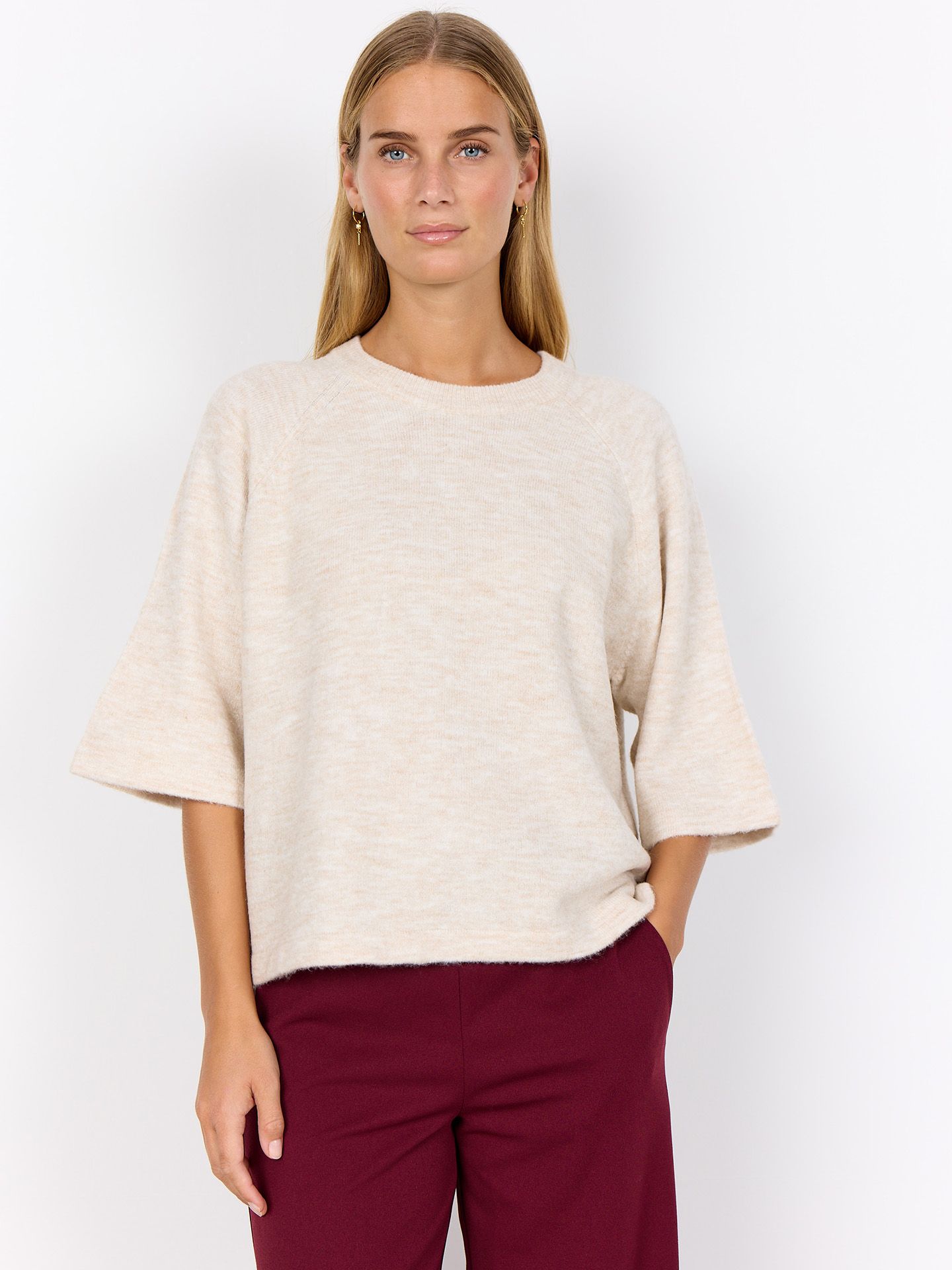 Soyaconcept Trui Orlean Beige 00082242-5200
