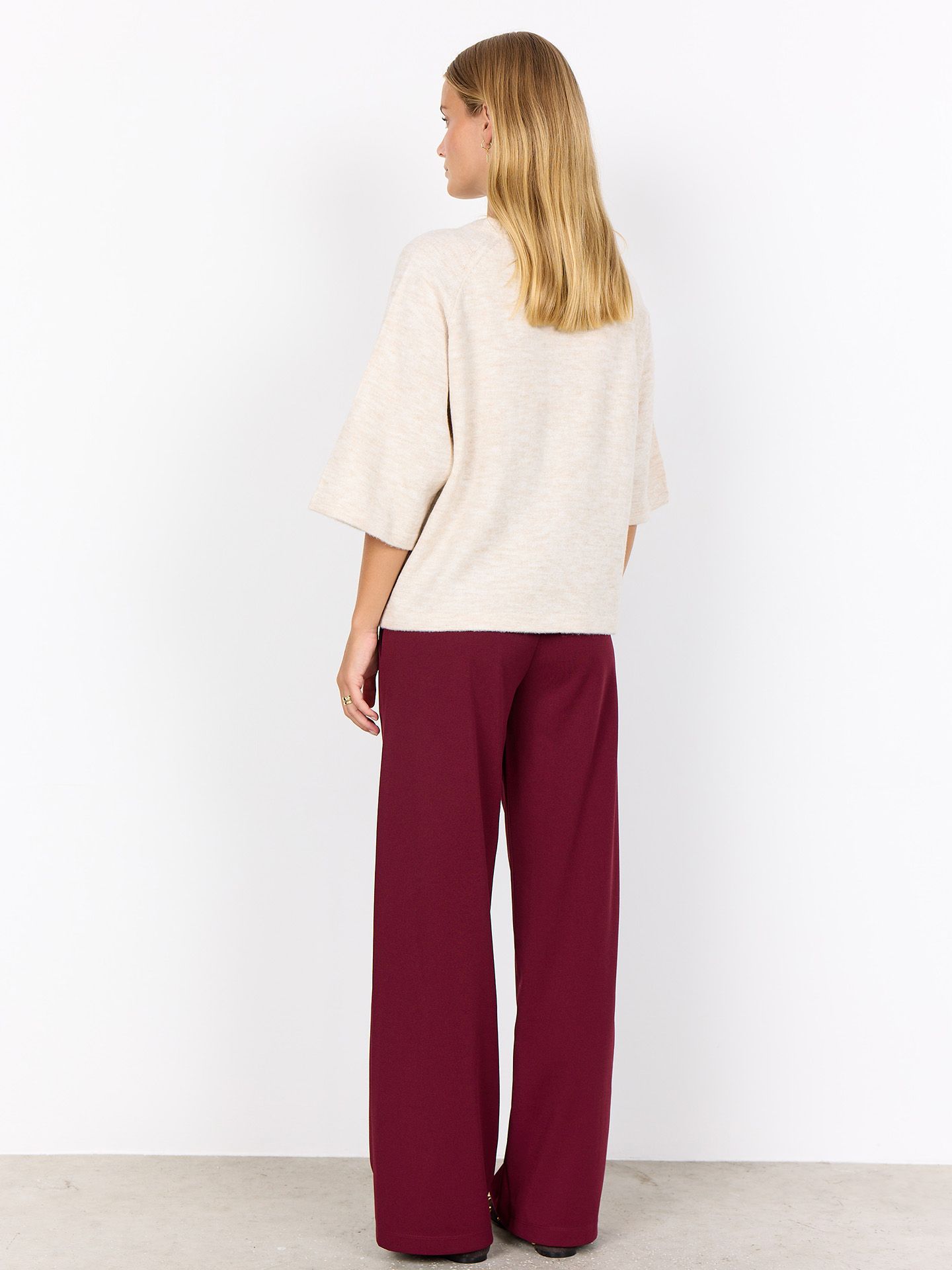 Soyaconcept Trui Orlean Beige 00082242-5200