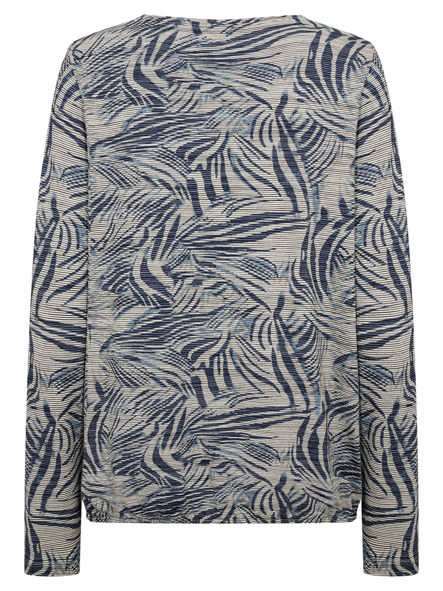 Soyaconcept Shirt Galina Blauw 00082243-1300