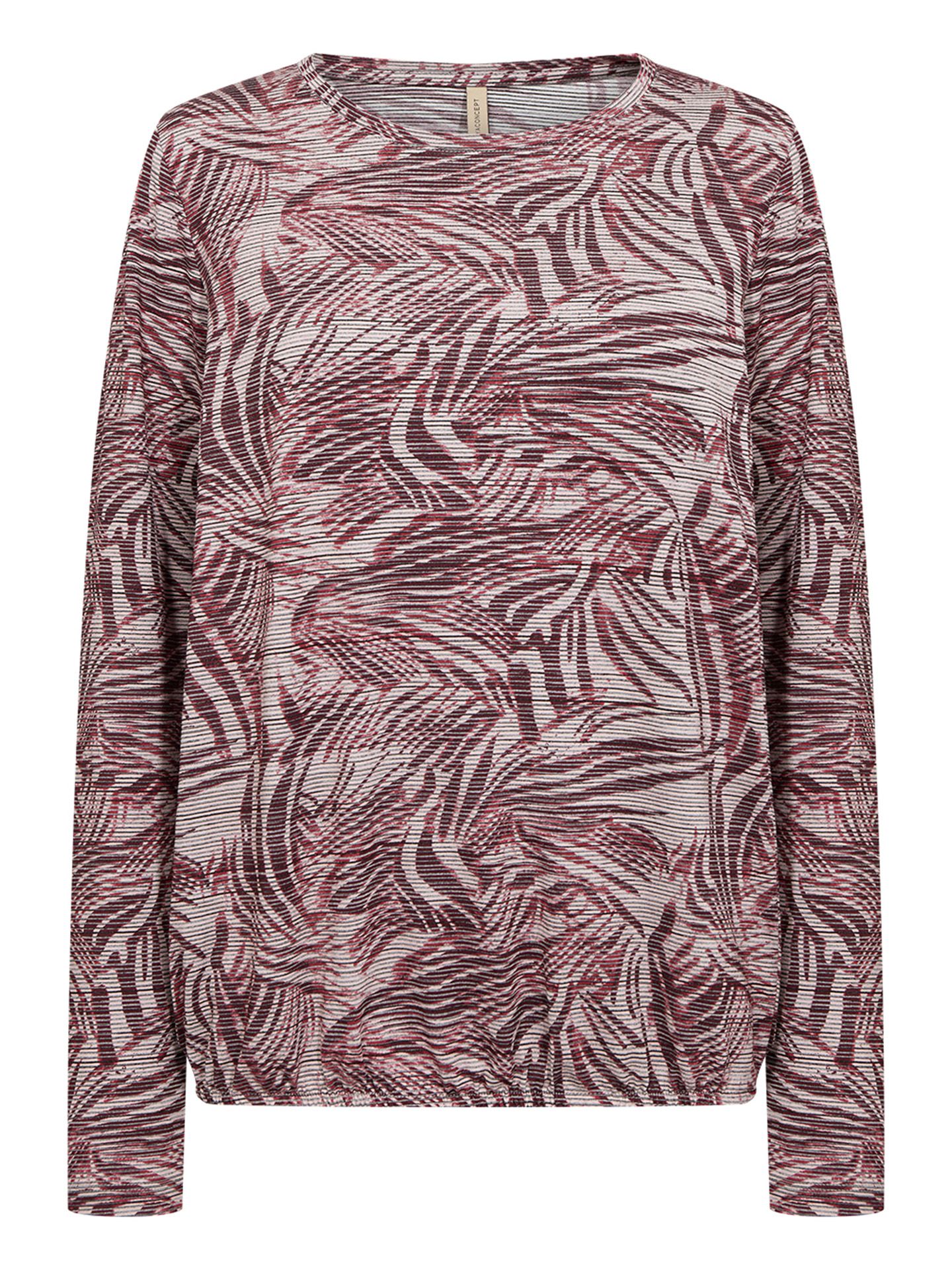 Soyaconcept Shirt Galina Rood 00082243-3600