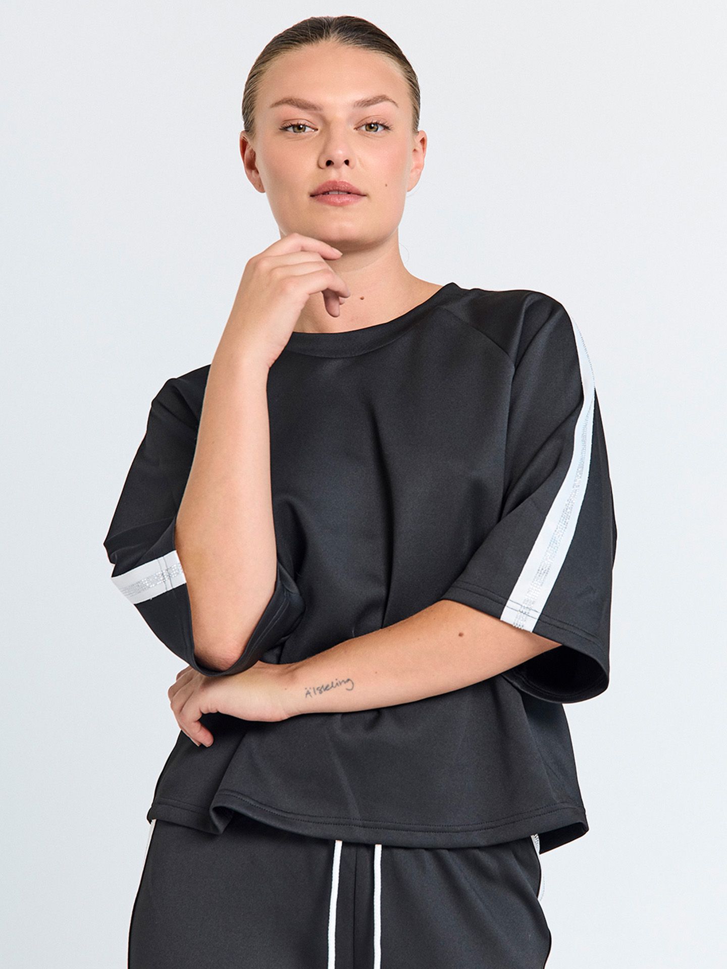 Freequent Shirt Malacy Zwart 00082244-7500