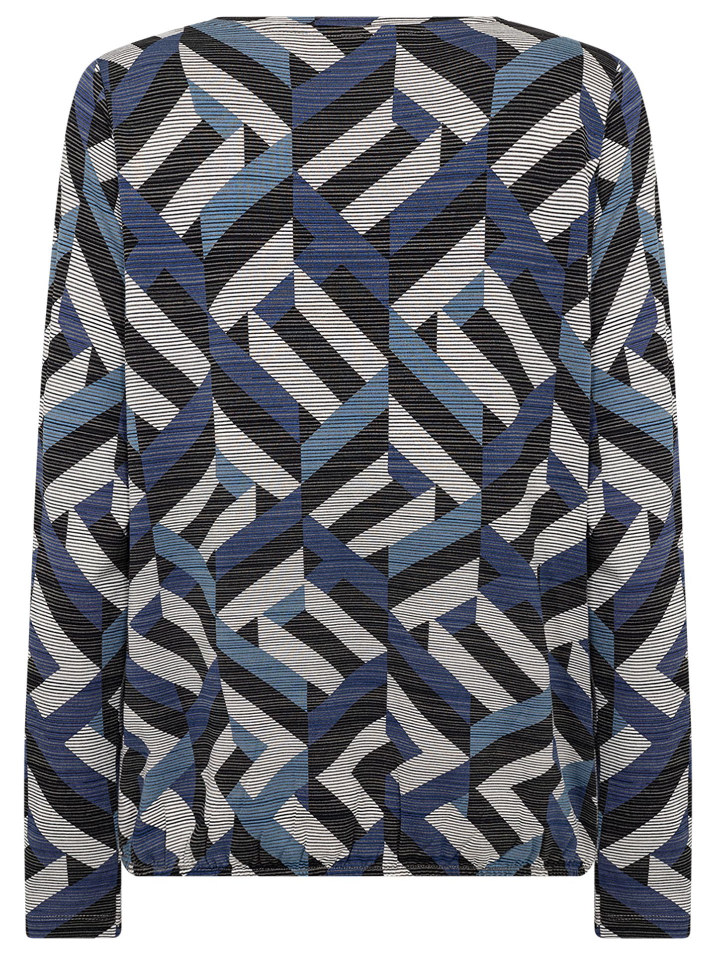 Soyaconcept Shirt Galina Blauw 00082245-1300