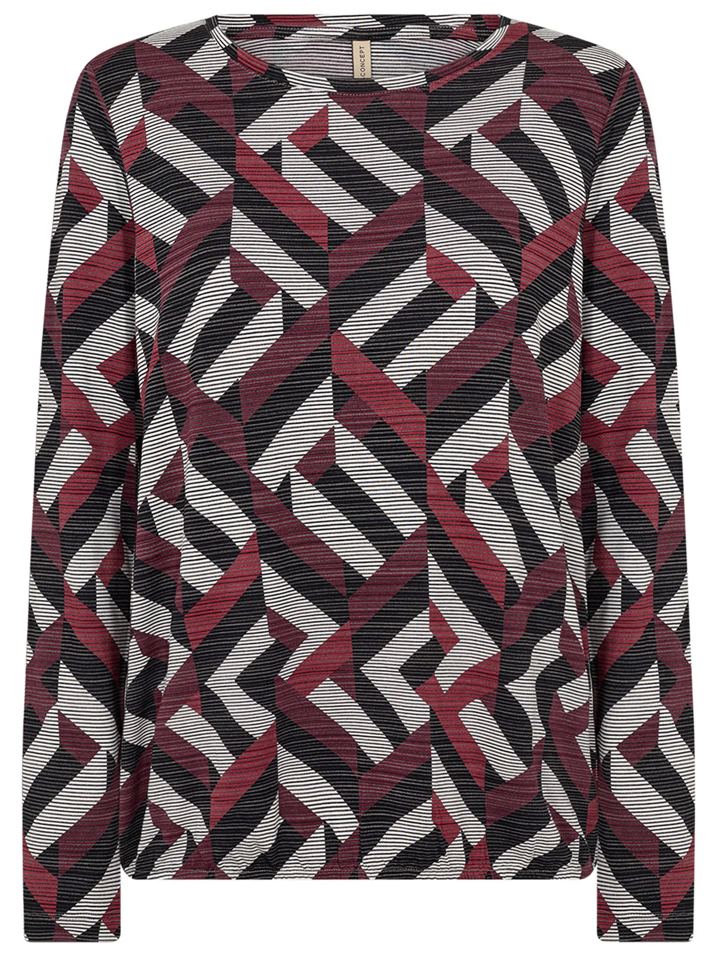 Soyaconcept Shirt Galina Rood 2900078014054