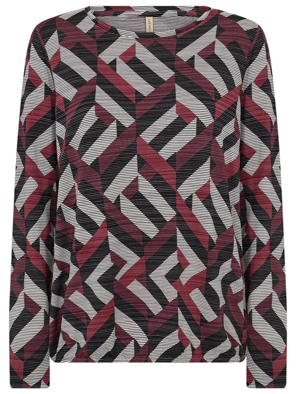 Soyaconcept Shirt Galina Rood 2900078014030