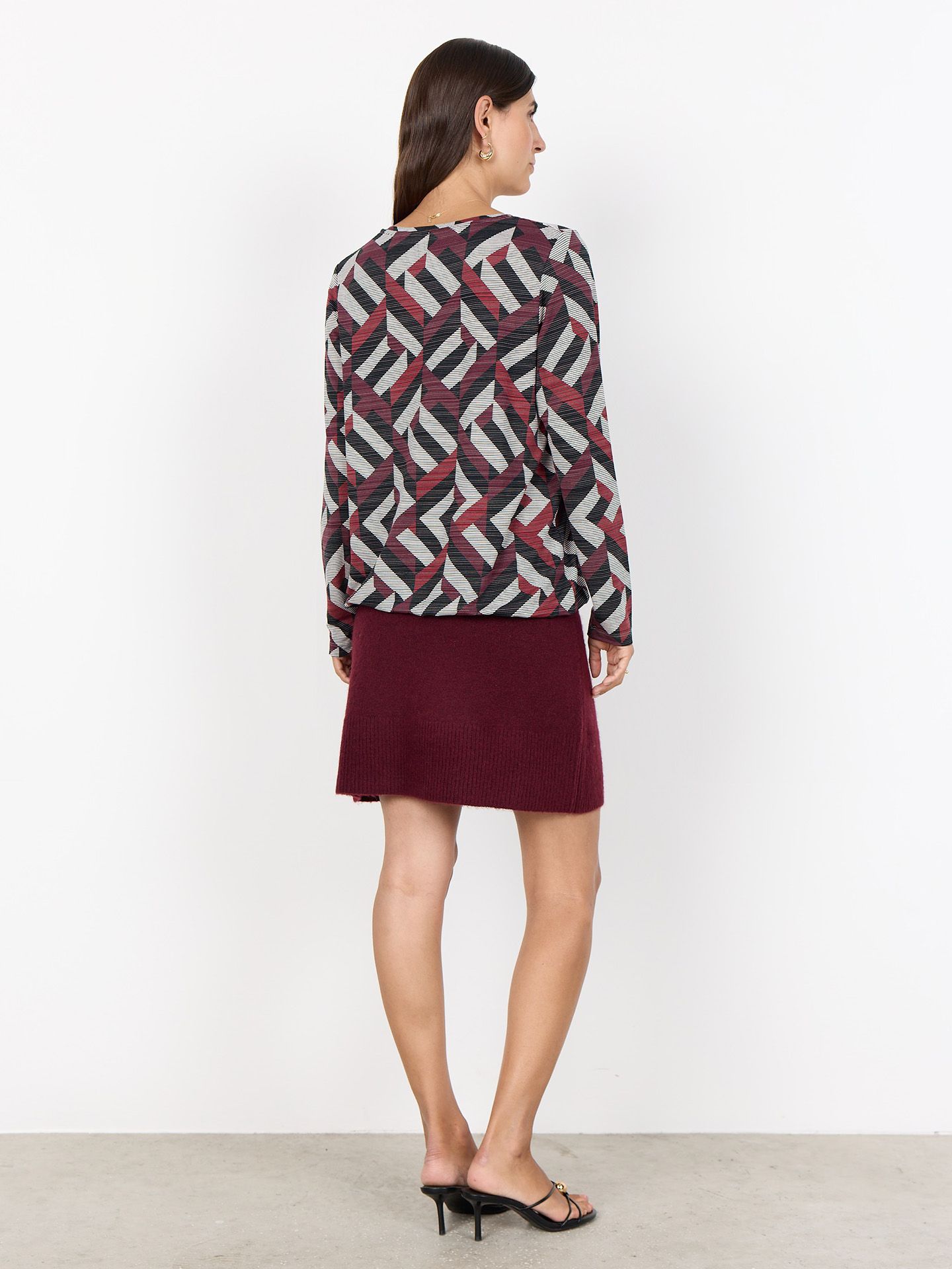 Soyaconcept Shirt Galina Rood 00082245-3600