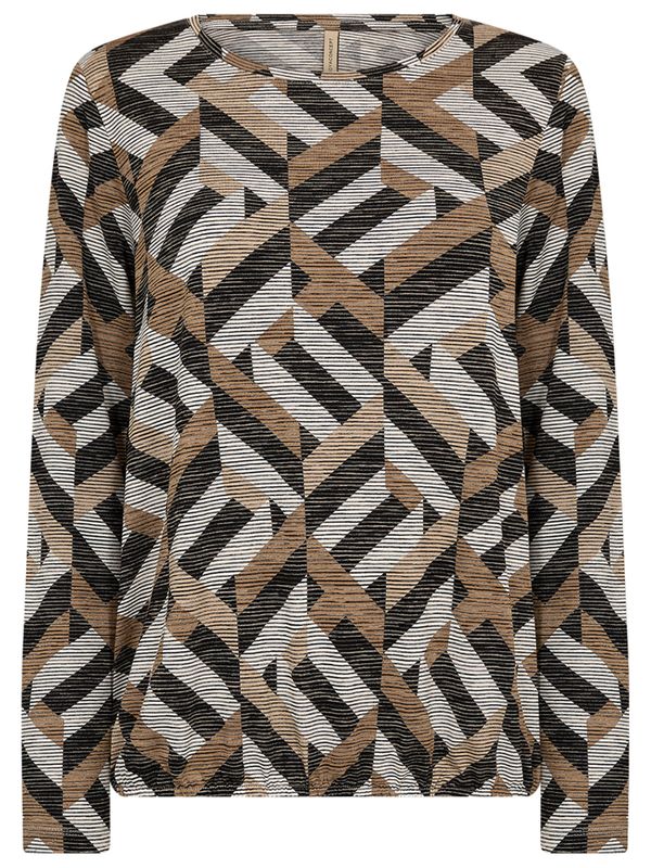 Soyaconcept Shirt Galina Beige 2900078012067