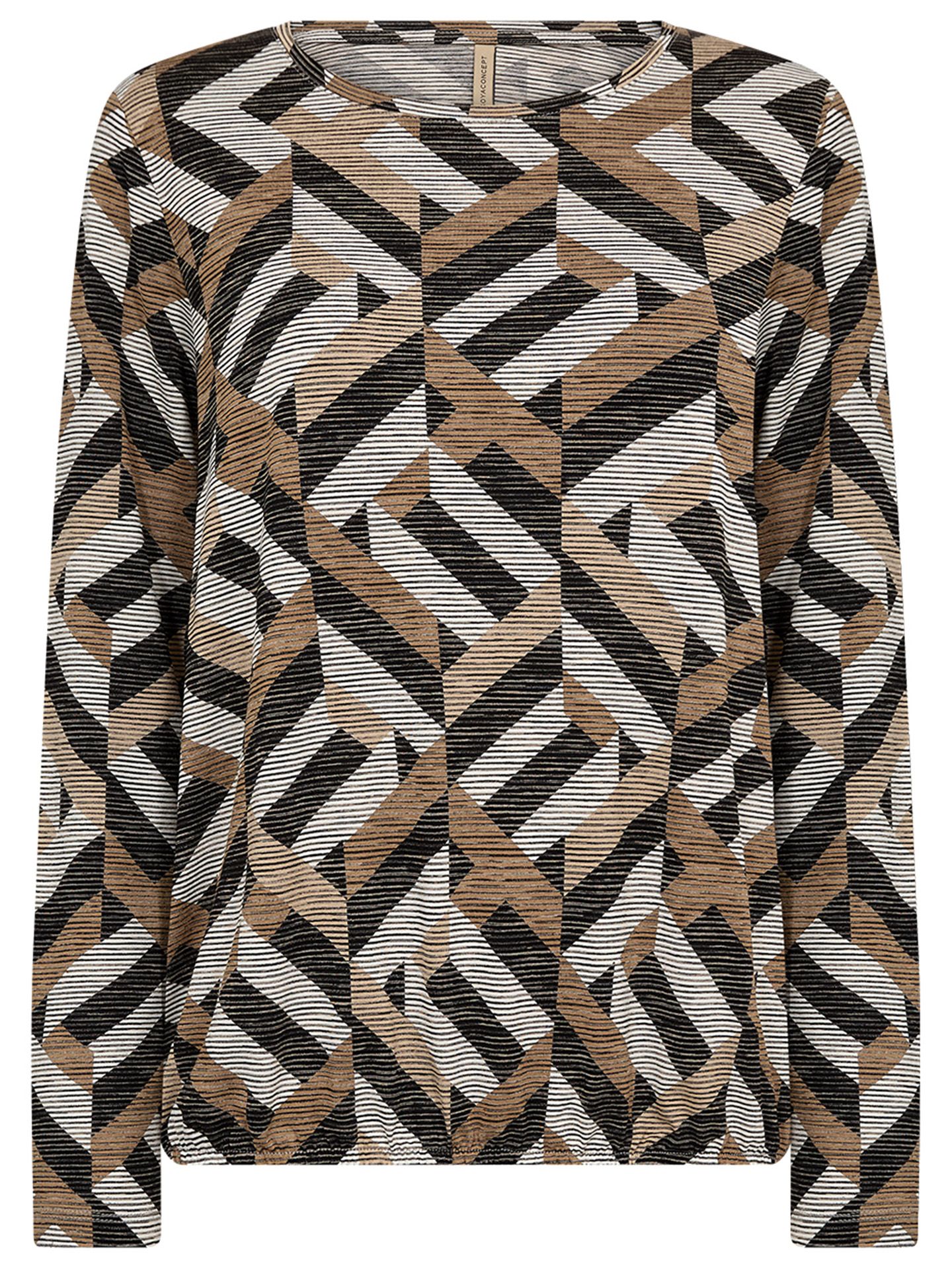 Soyaconcept Shirt Galina Beige 00082245-5201