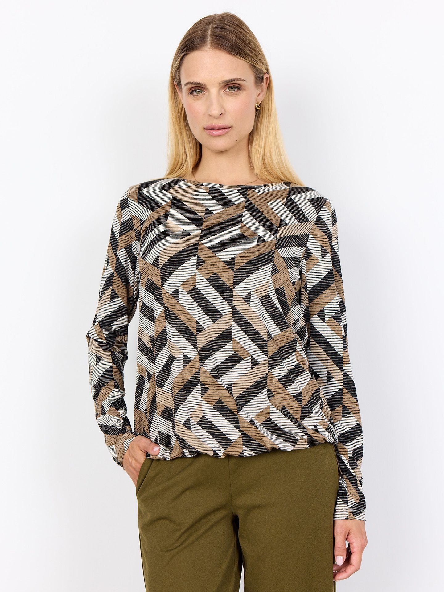 Soyaconcept Shirt Galina Beige 00082245-5201