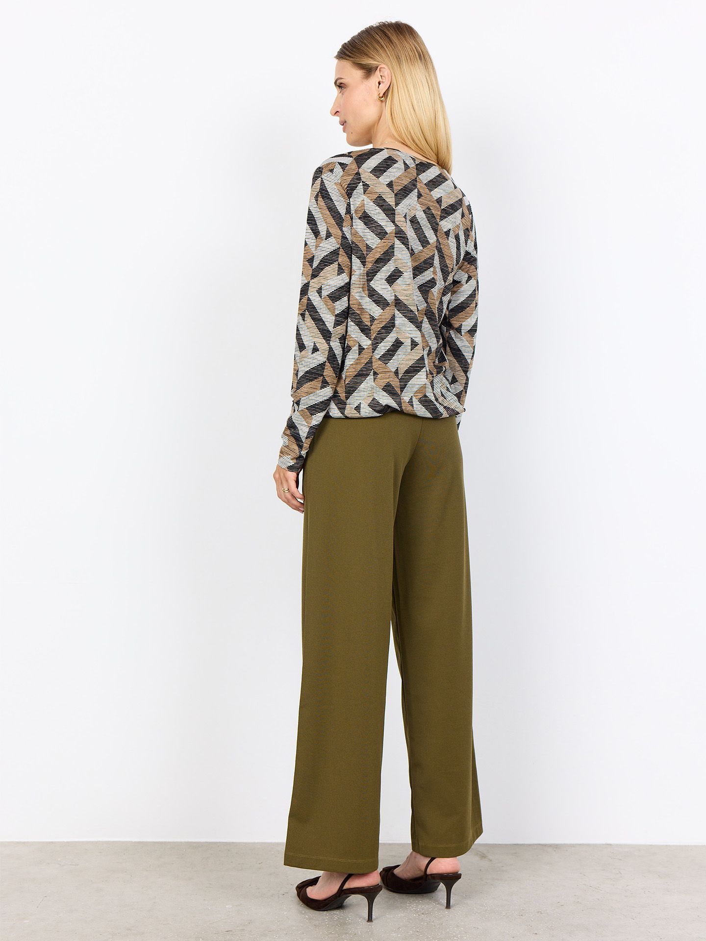 Soyaconcept Shirt Galina Beige 00082245-5201